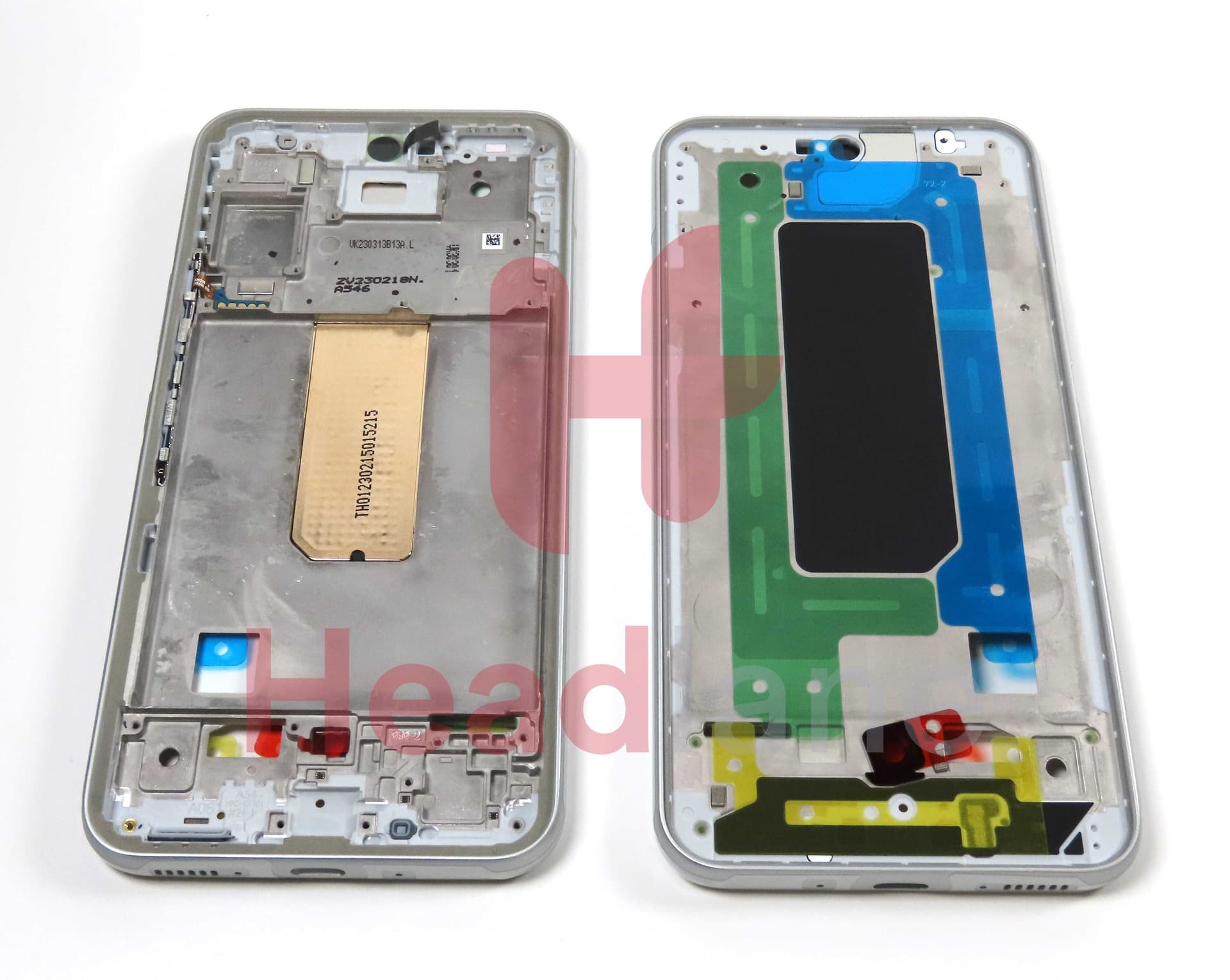 Samsung SM-A546 Galaxy A54 5G Display Frame / Chassis - White - GH98-48068B - Samsung Replacement Part