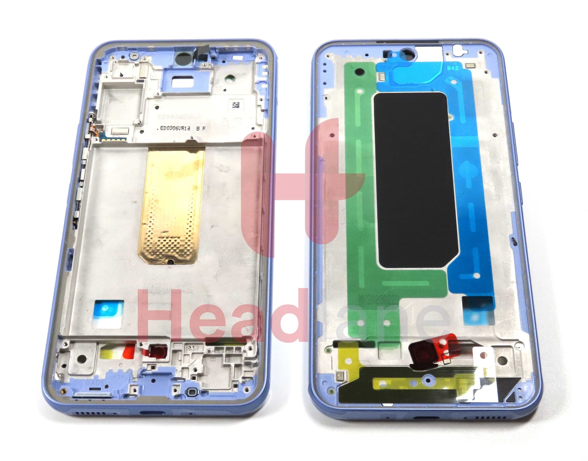 Samsung SM-A546 Galaxy A54 5G Display Frame / Chassis - Lavender - GH98-48068D - Samsung Replacement Part