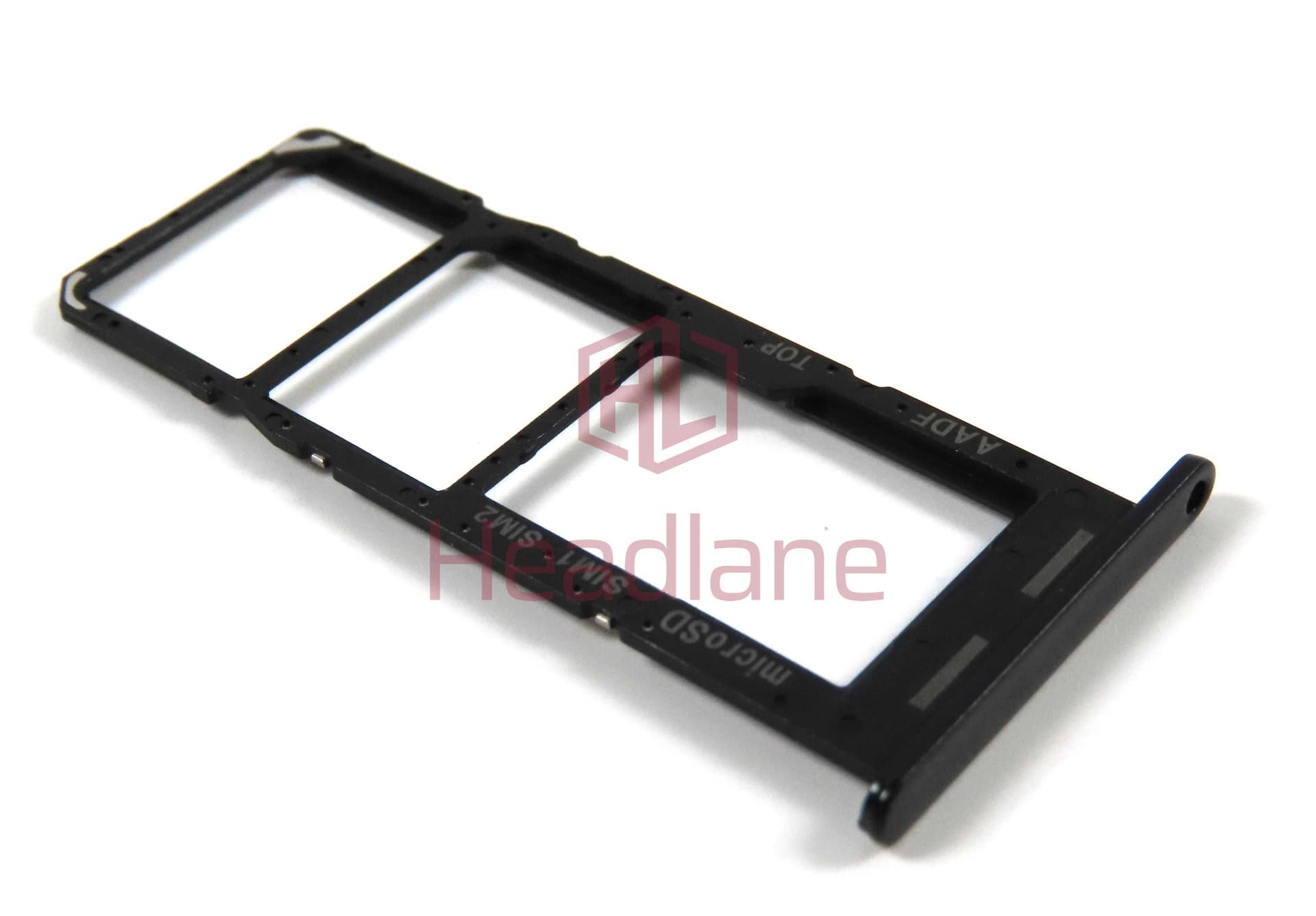 Samsung SM-A146B Galaxy A14 5G SIM Card Tray - Black (Non EU) - GH98-48025A