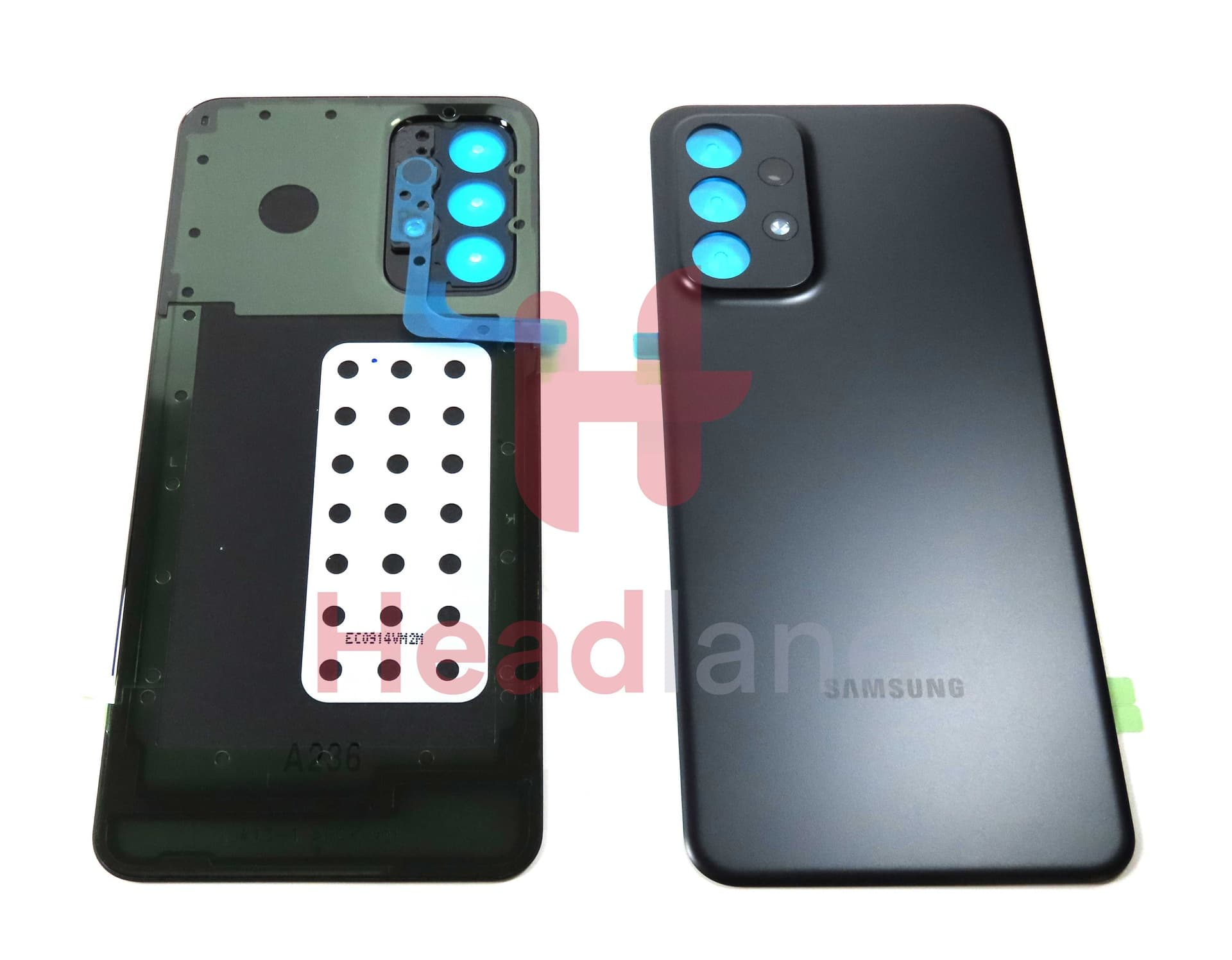 Samsung SM-A236 Galaxy A23 5G Back / Battery Cover - Black - GH98-47915A - Samsung Replacement Part