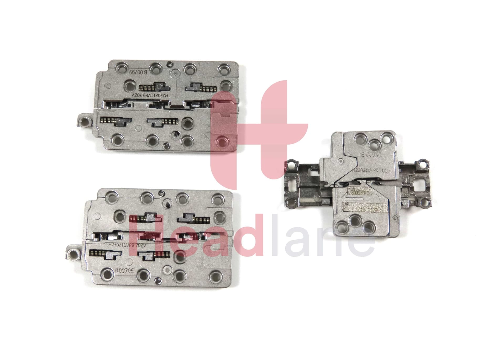 Samsung SM-F936 Galaxy Z Fold4 5G Hinge Set - GH98-47804A - Samsung Replacement Part