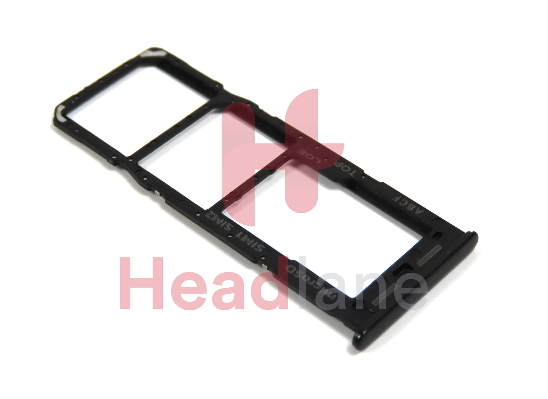 Samsung SM-A236 Galaxy A23 5G SIM Card Tray - Black - GH98-47794A - Samsung Replacement Part
