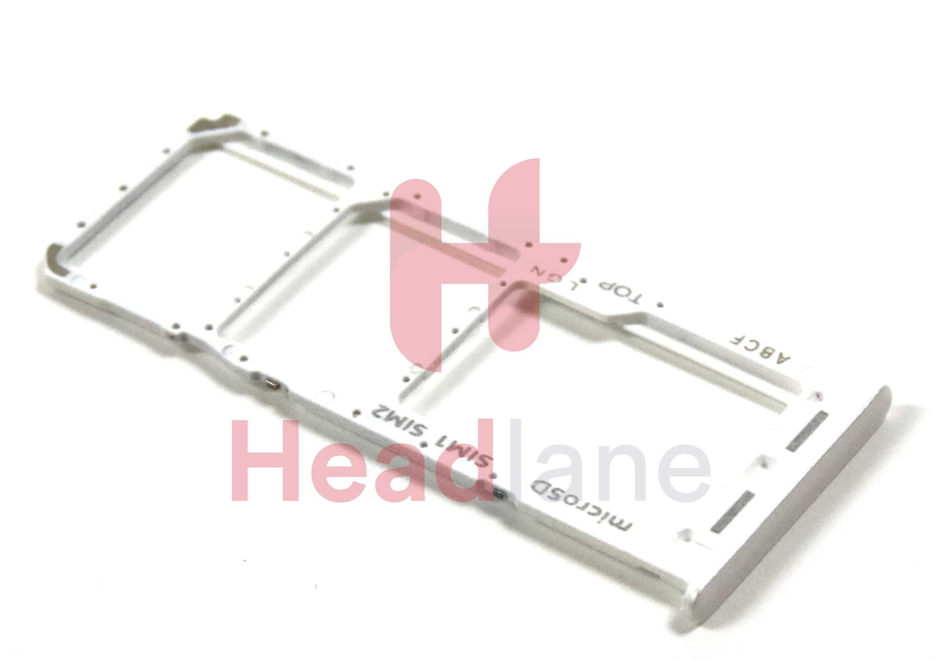 Samsung SM-A236 Galaxy A23 5G SIM Card Tray - White - GH98-47794B - Samsung Replacement Part