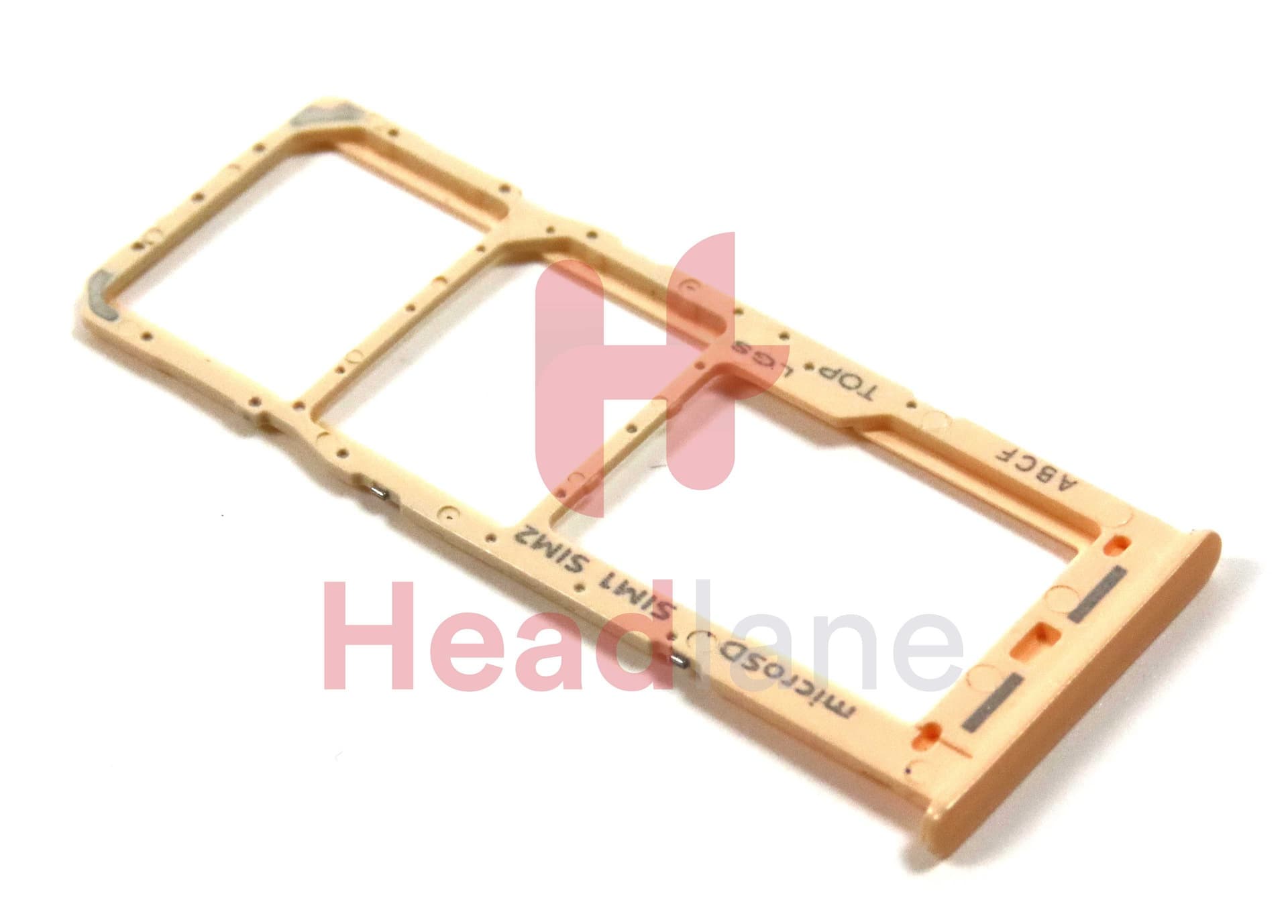 Samsung SM-A236 Galaxy A23 5G SIM Card Tray - Orange - GH98-47794D - Samsung Replacement Part