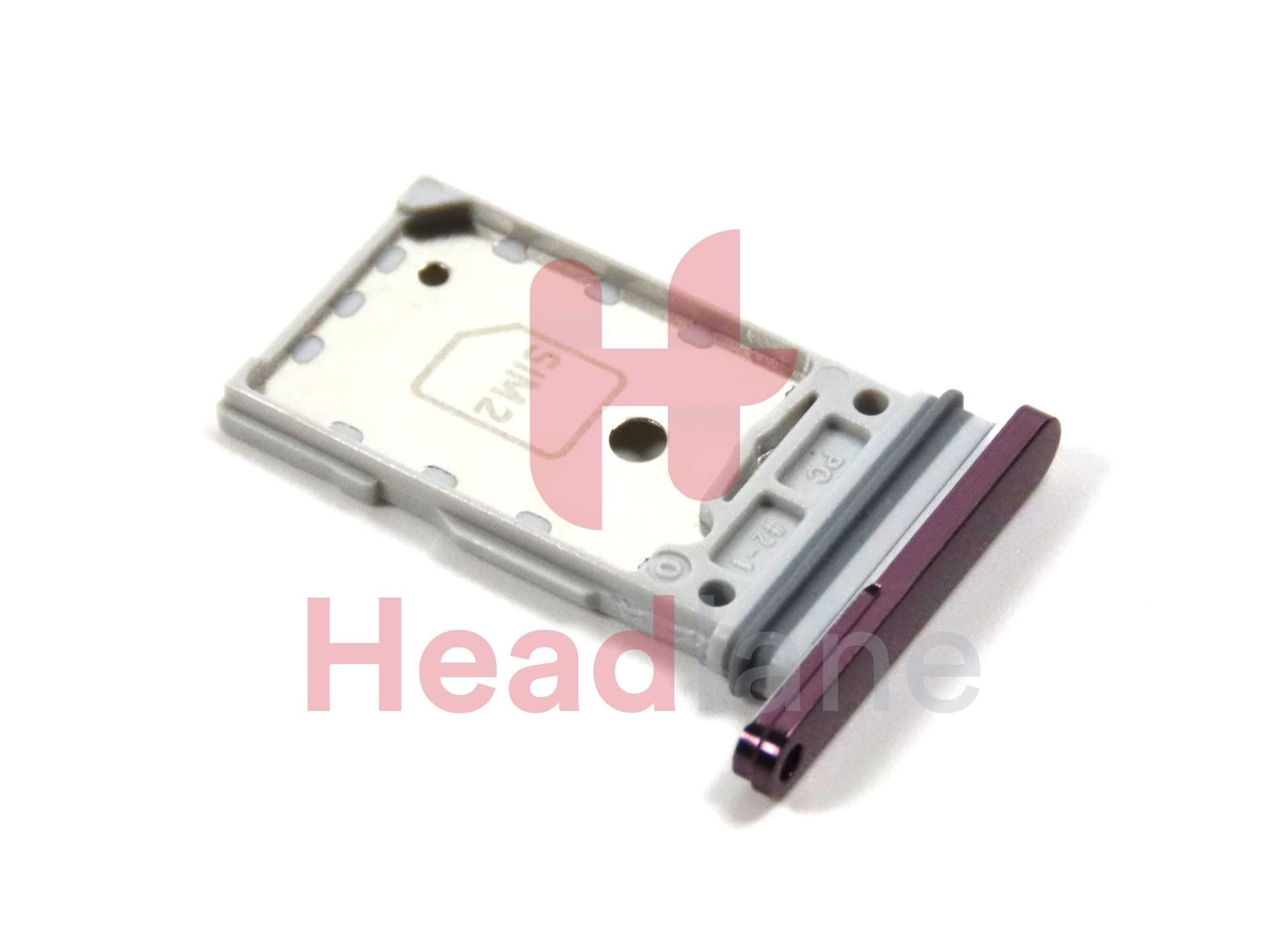Samsung SM-F936 Galaxy Z Fold4 5G SIM Card Tray / Dual SIM - Burgundy - GH98-47758D - Samsung Replacement Part