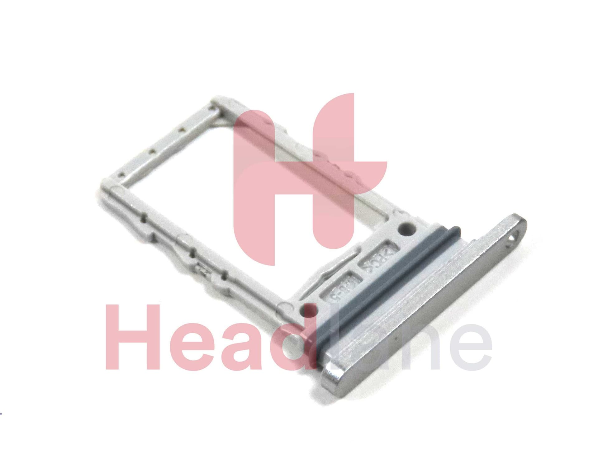 Samsung SM-F721 Galaxy Z Flip4 5G SIM Card Tray - Silver - GH98-47715H - Samsung Replacement Part