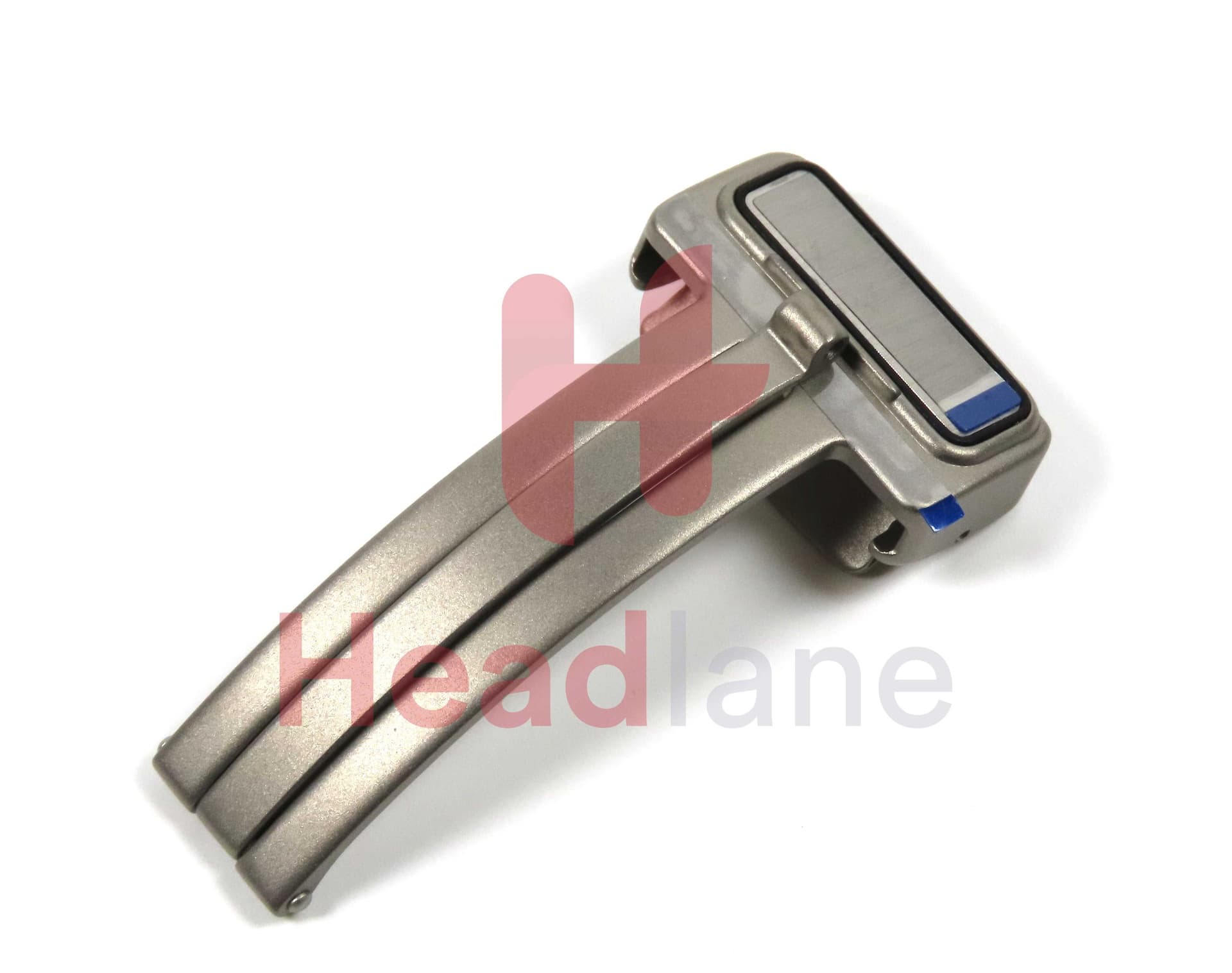 Samsung SM-R920 R925 Galaxy Watch5 Pro BT / LTE (45mm)  Lower Buckle - Grey Titanium - GH98-47739A - Samsung Replacement Part