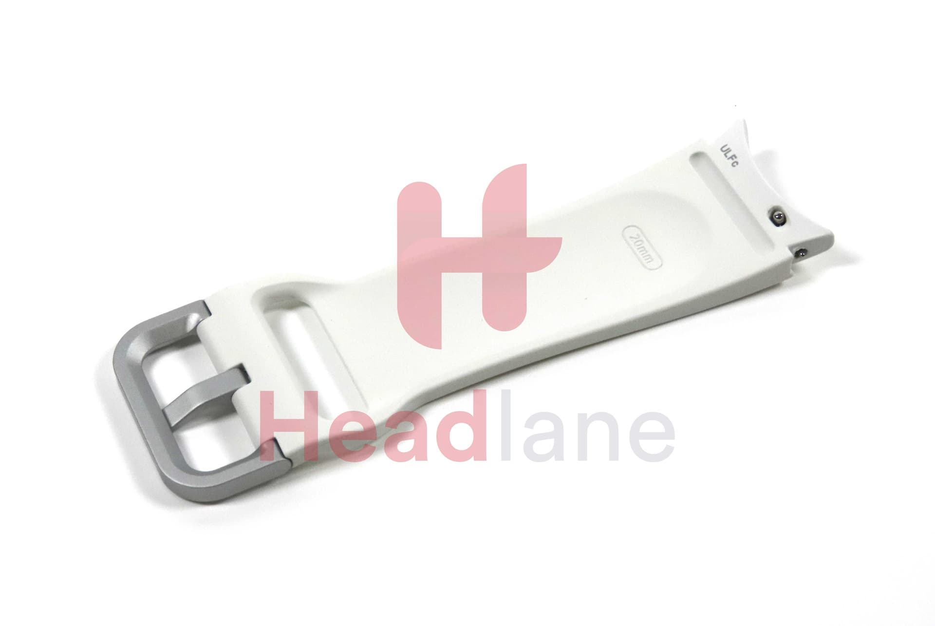 Samsung SM-R910 R915 Galaxy Watch5 44mm BT / LTE Buckle Strap - Silver - GH98-47697C - Samsung Replacement Part