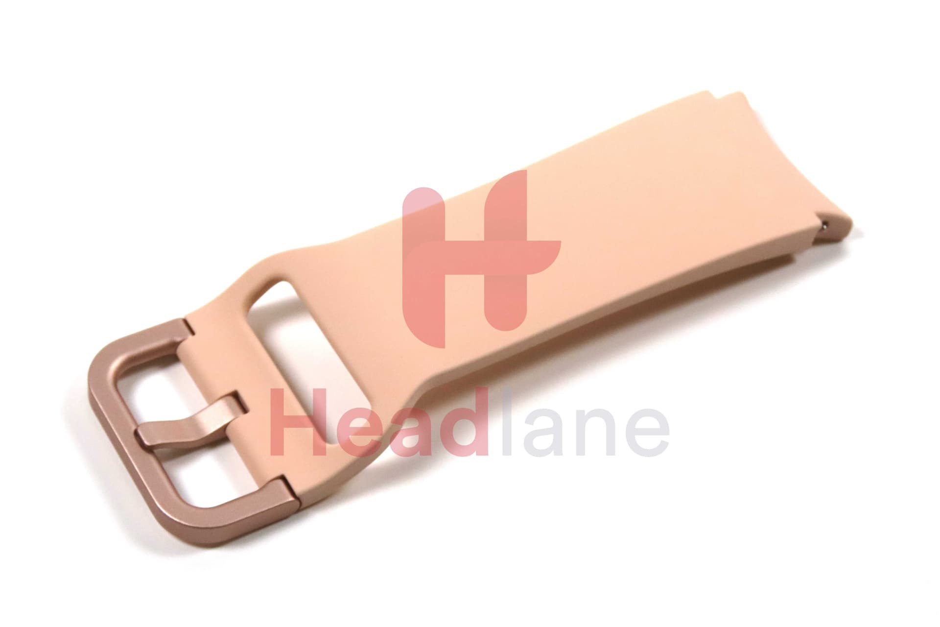 Samsung SM-R910 R915 Galaxy Watch5 44mm BT / LTE Buckle Strap - Pink Gold - GH98-47697D - Samsung Replacement Part