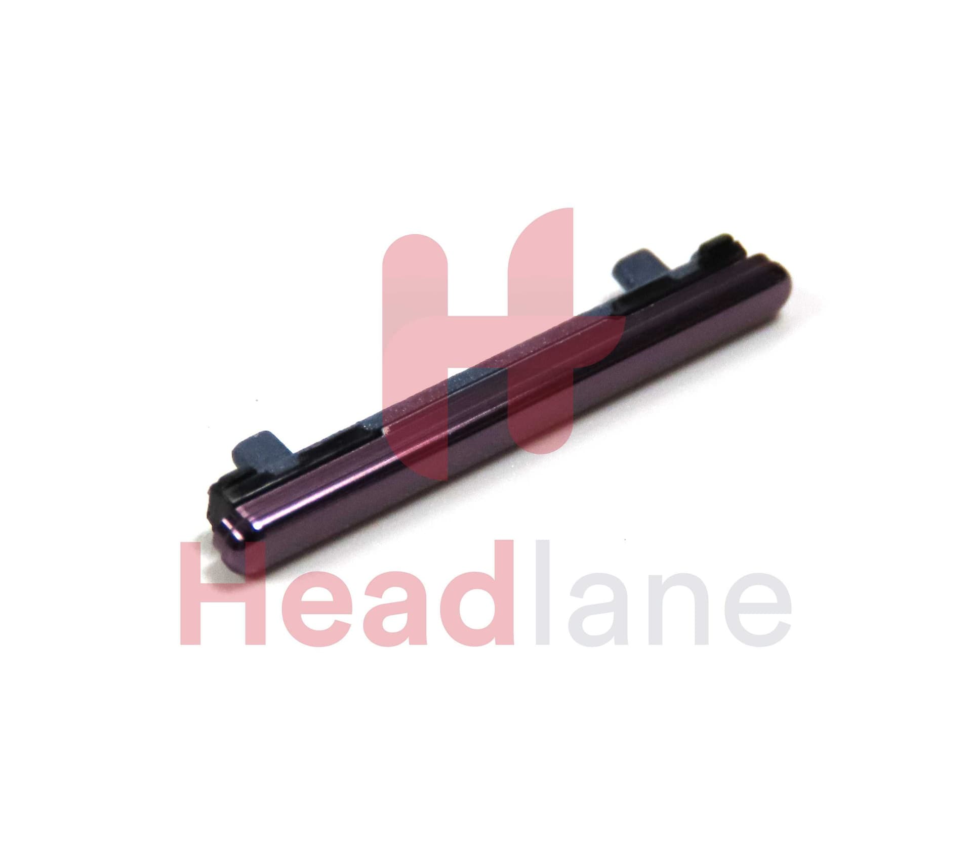 Samsung SM-F936 Galaxy Z Fold4 5G Volume Button / Key - Burgundy - GH98-47666D - Samsung Replacement Part
