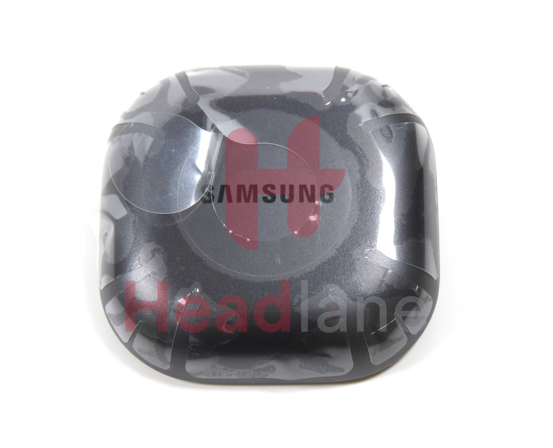 Samsung SM-R177 Galaxy Buds2 (2021) Charging Case / Cradle Upper Cover - Titanium / Grey - GH98-47595A - Samsung Replacement Part