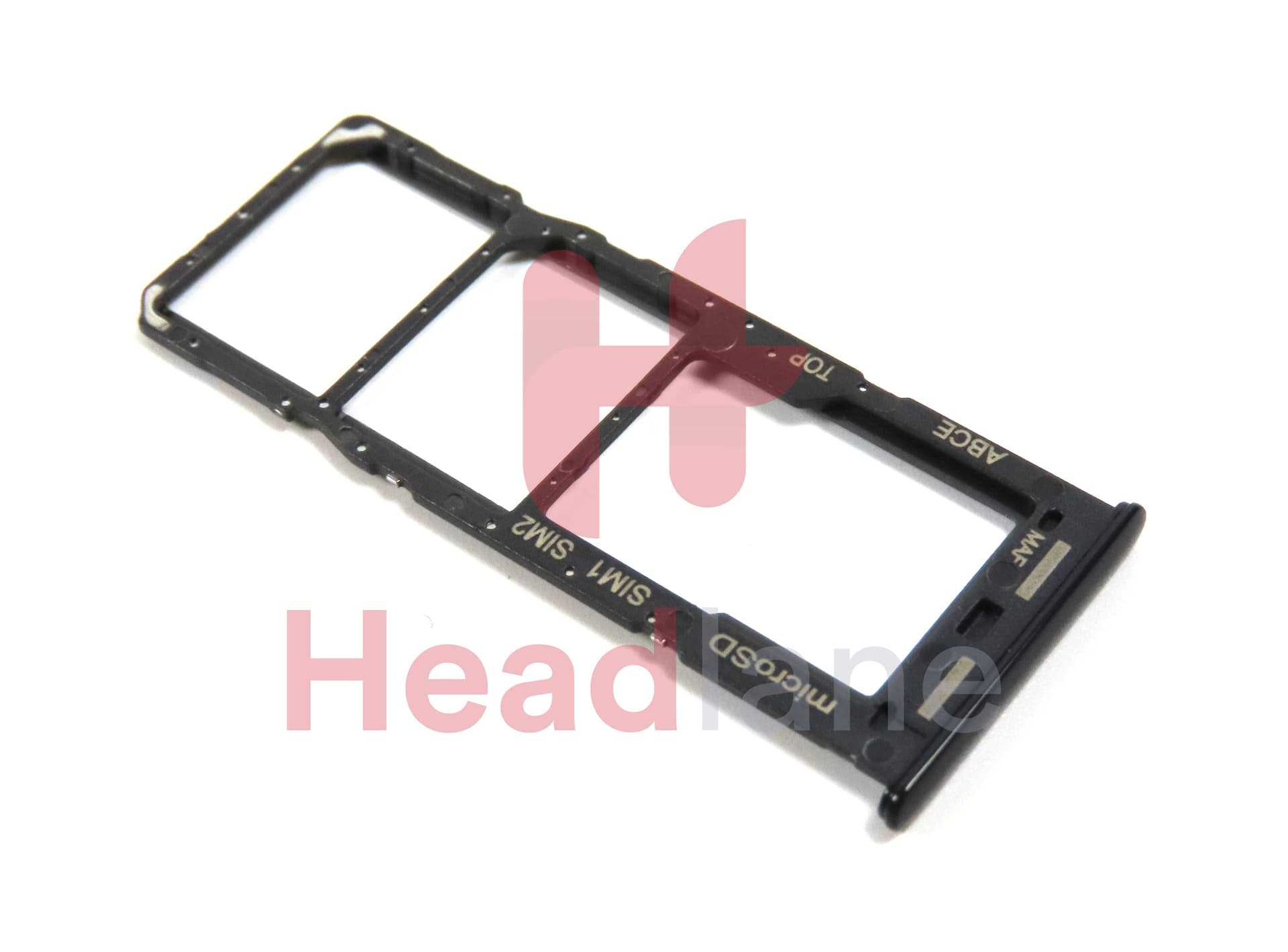 Samsung SM-A235 Galaxy A23 SIM Card Tray - Black - GH98-47504A - Samsung Replacement Part