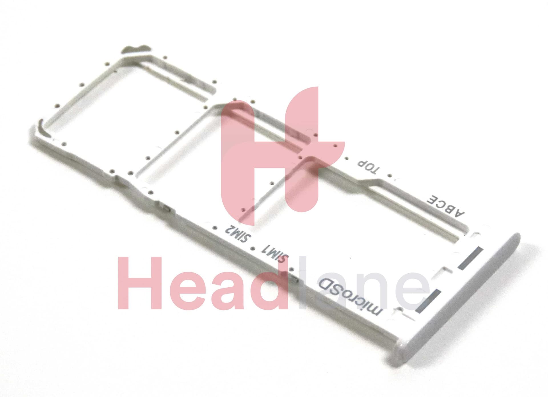 Samsung SM-A235 Galaxy A23 SIM Card Tray - White - GH98-47504B - Samsung Replacement Part