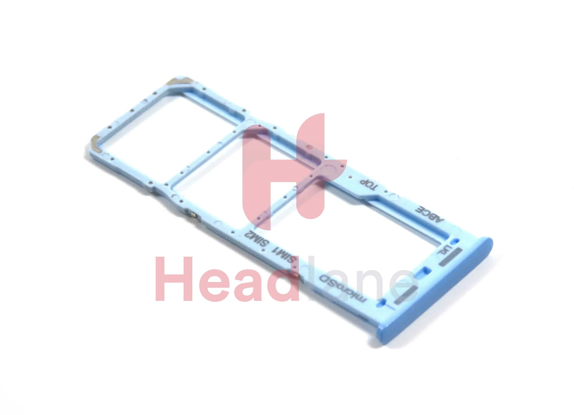 Samsung SM-A235 Galaxy A23 SIM Card Tray - Blue - GH98-47504C - Samsung Replacement Part