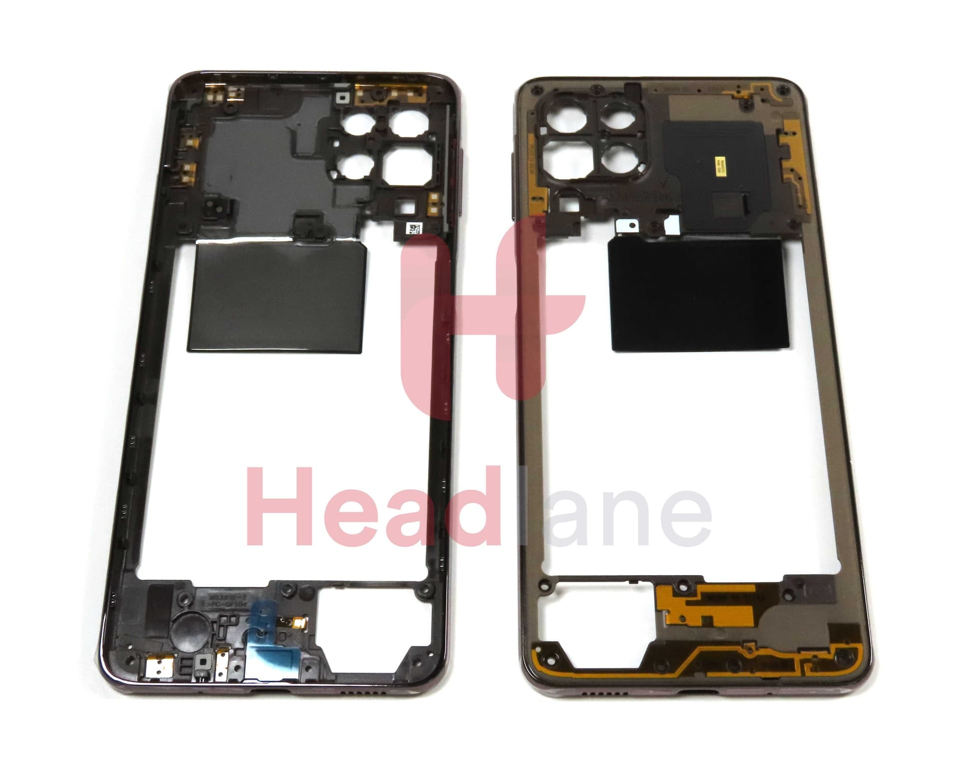 Samsung SM-M536 Galaxy M53 5G Middle Cover / Chassis - Brown - GH98-47481B - Samsung Replacement Part