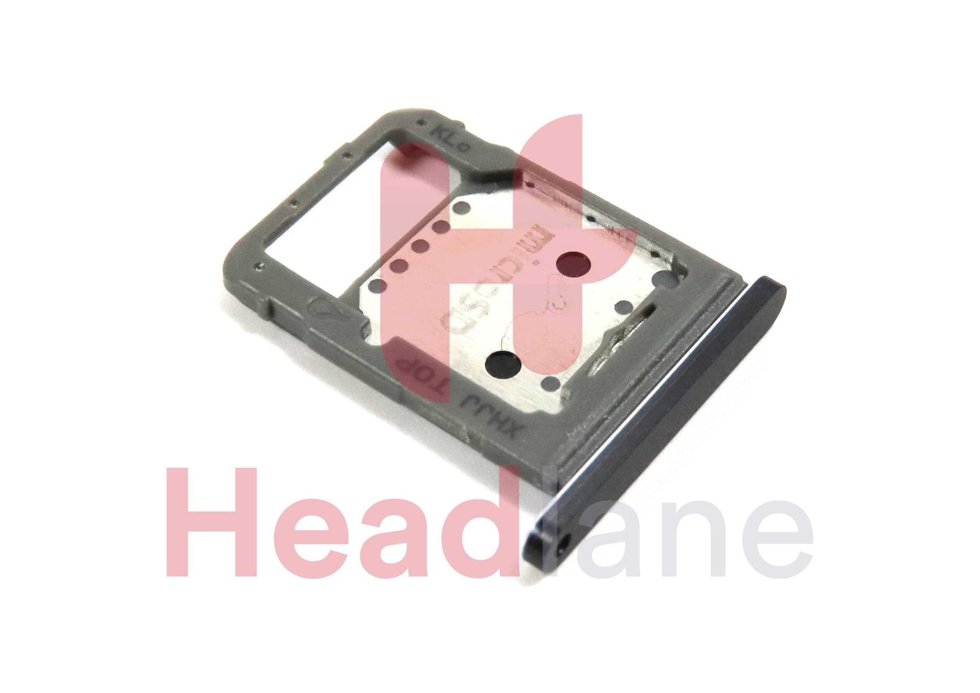 Samsung SM-X700 X800 X900 Galaxy Tab S8 / S8+ / S8 Ultra (WiFi) Memory Card Tray - Grey / Graphite / Black - GH98-47416A - Samsung Replacement Part