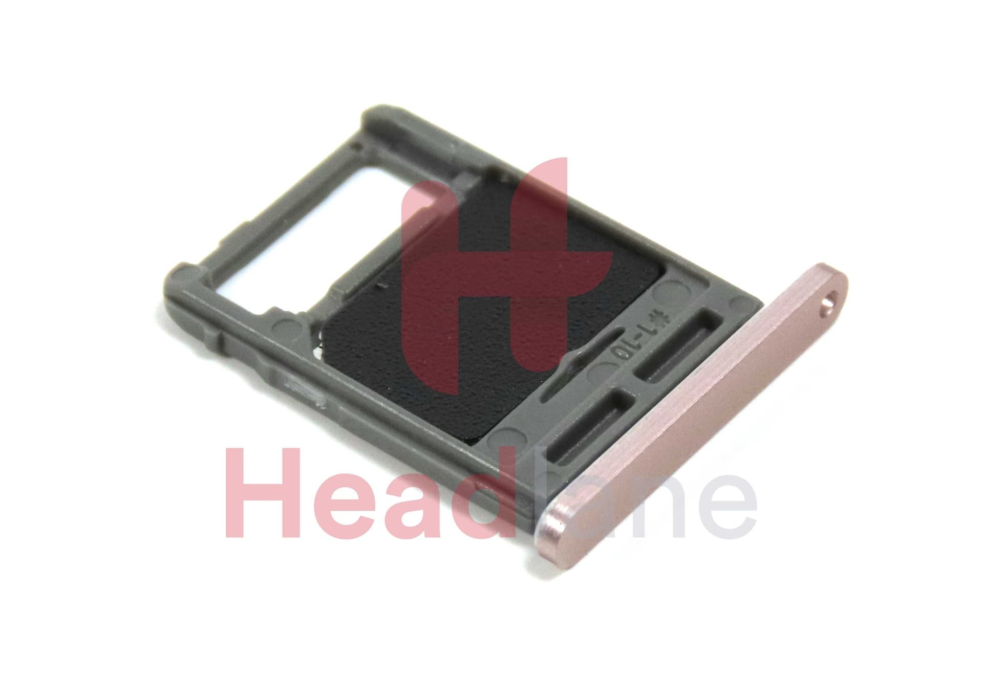Samsung SM-X700 X800 Galaxy Tab S8 / S8+ (WiFi) Memory Card Tray - Pink Gold - GH98-47416B - Samsung Replacement Part