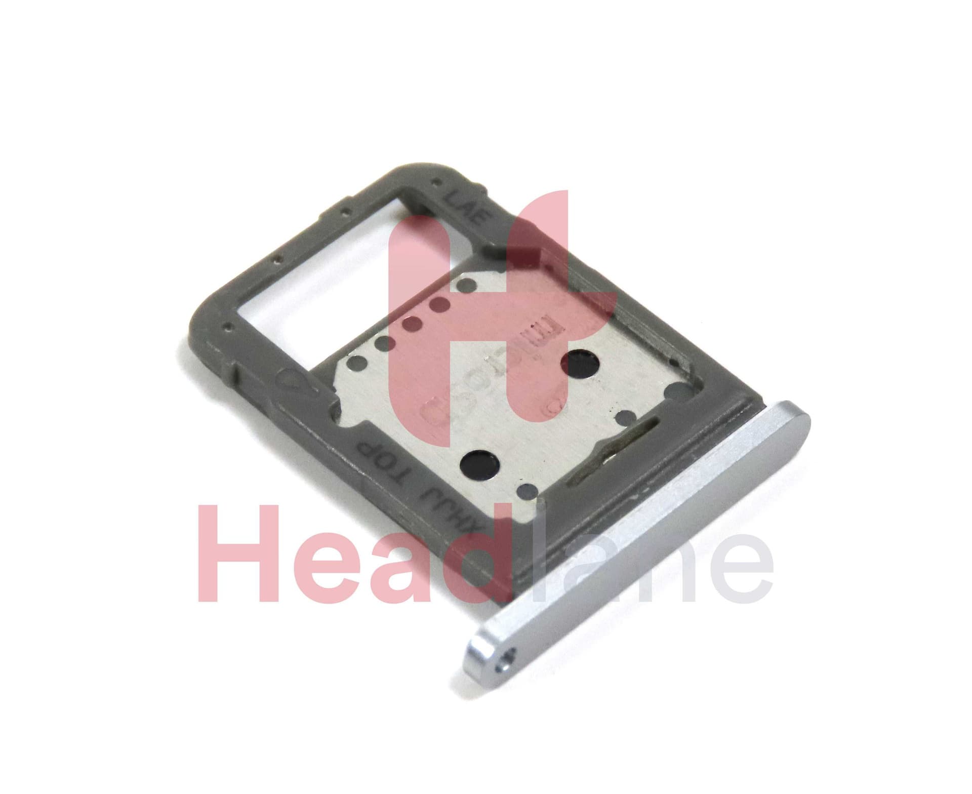 Samsung SM-X700 X800 Galaxy Tab S8 / S8+ (WiFi) Memory Card Tray - Silver - GH98-47416C - Samsung Replacement Part