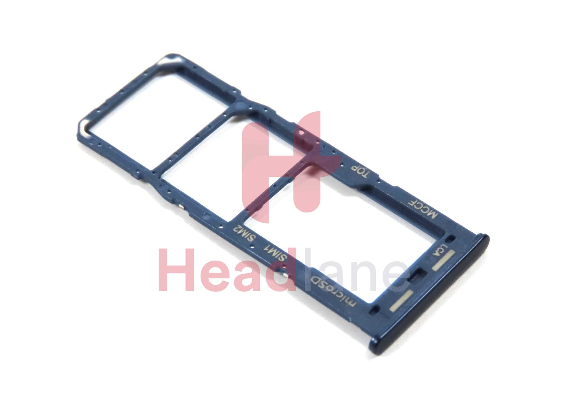 Samsung SM-M336 Galaxy M33 5G SIM Card Tray - Blue - GH98-47412A - Samsung Replacement Part