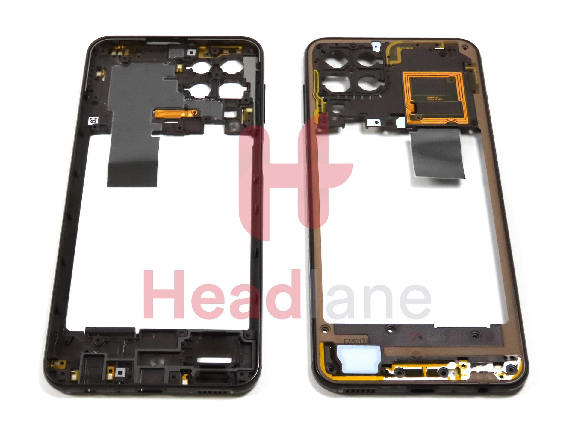 Samsung SM-M336 Galaxy M33 5G Middle Cover / Chassis - Brown - GH98-47410B - Samsung Replacement Part