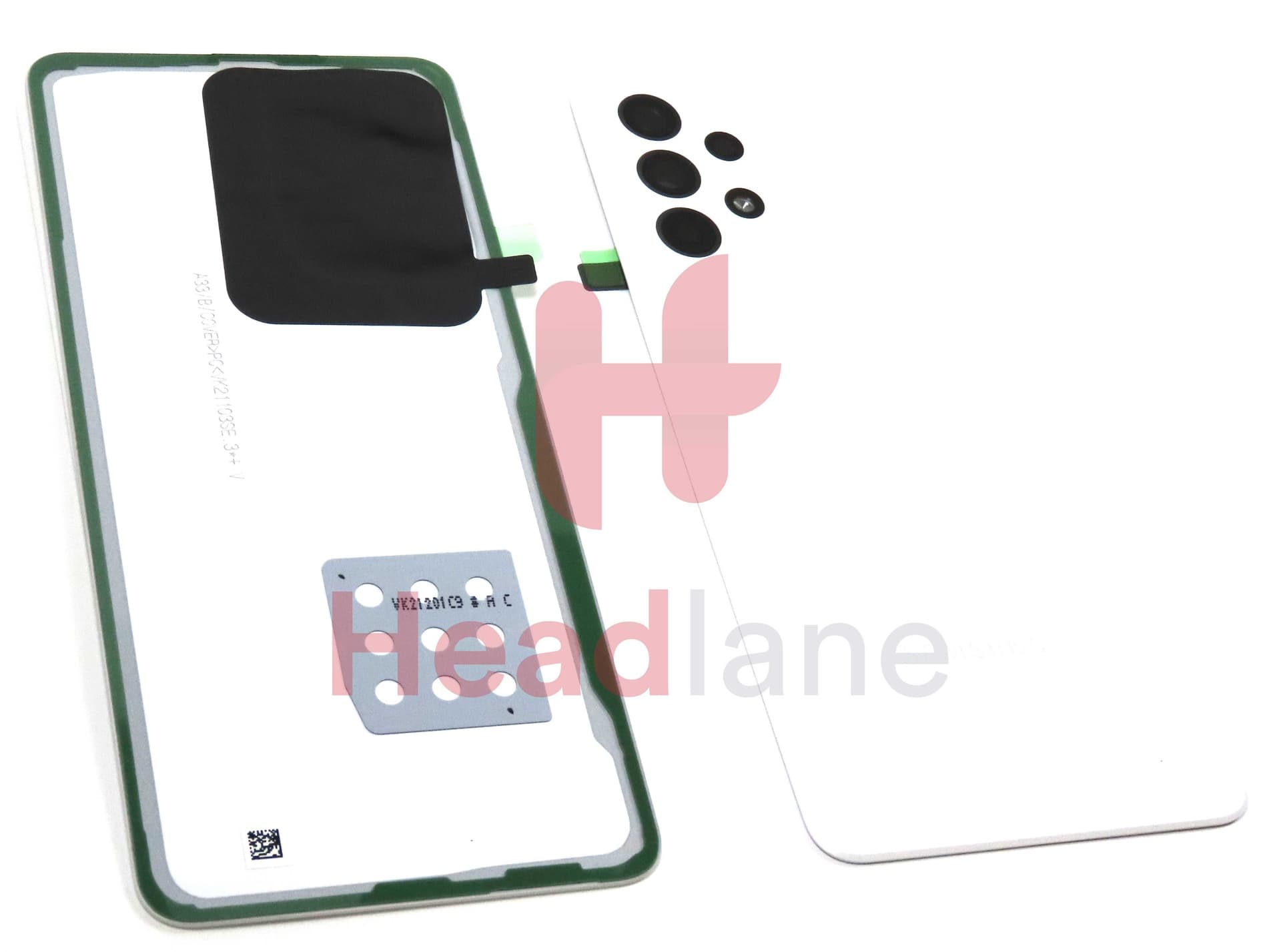 Samsung SM-A336 Galaxy A33 5G Back / Battery Cover - White - GH98-47326B