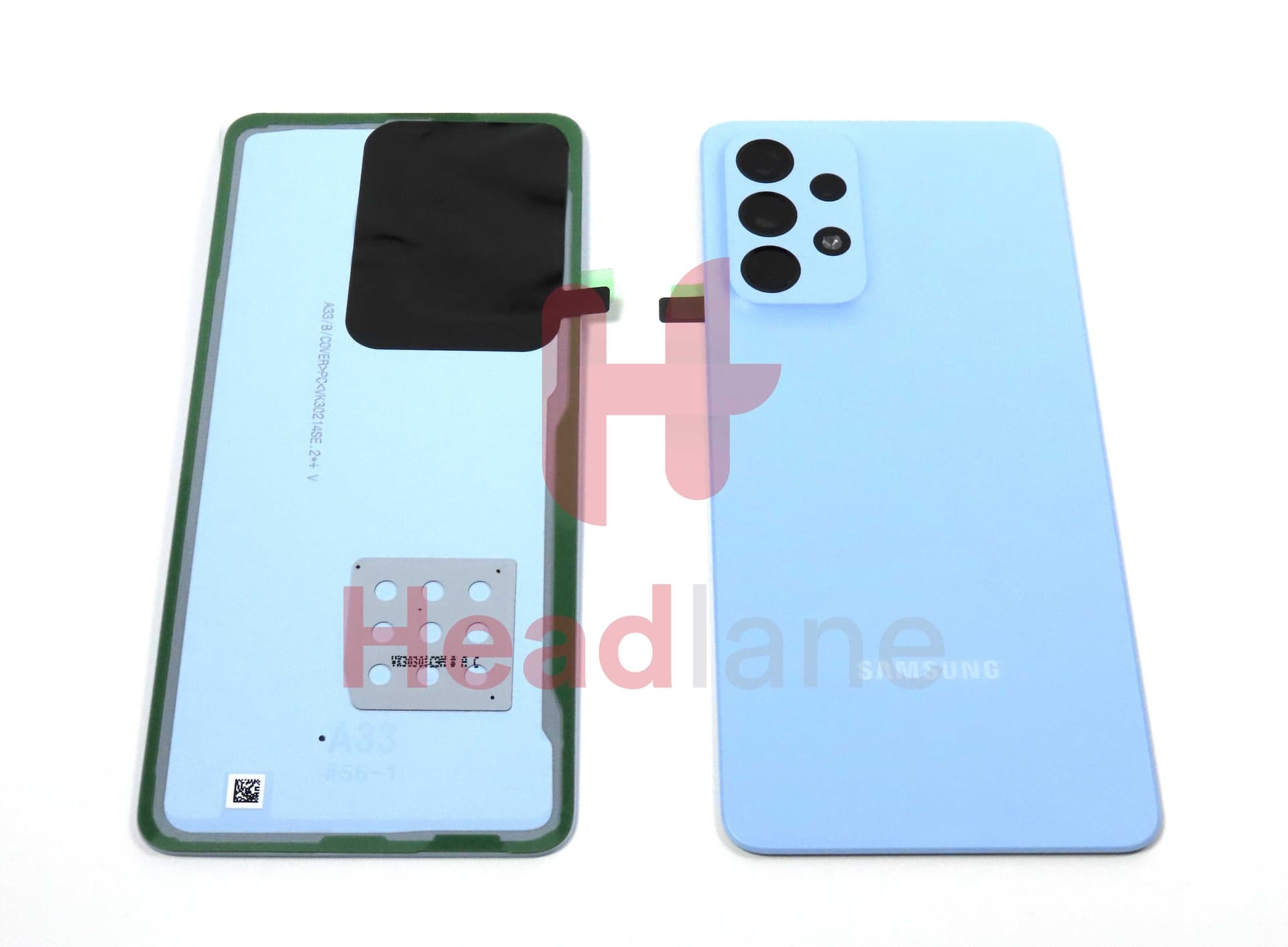 Samsung SM-A336 Galaxy A33 5G Back / Battery Cover - Blue - GH98-47326C