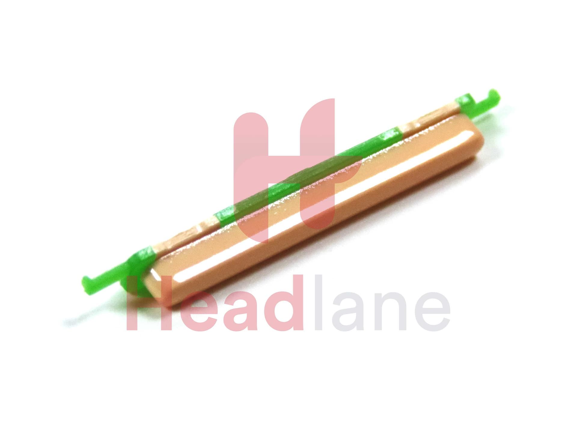 Samsung SM-A135 A137 Galaxy A13 Volume Button / Key - Peach - GH98-47317C - Samsung Replacement Part