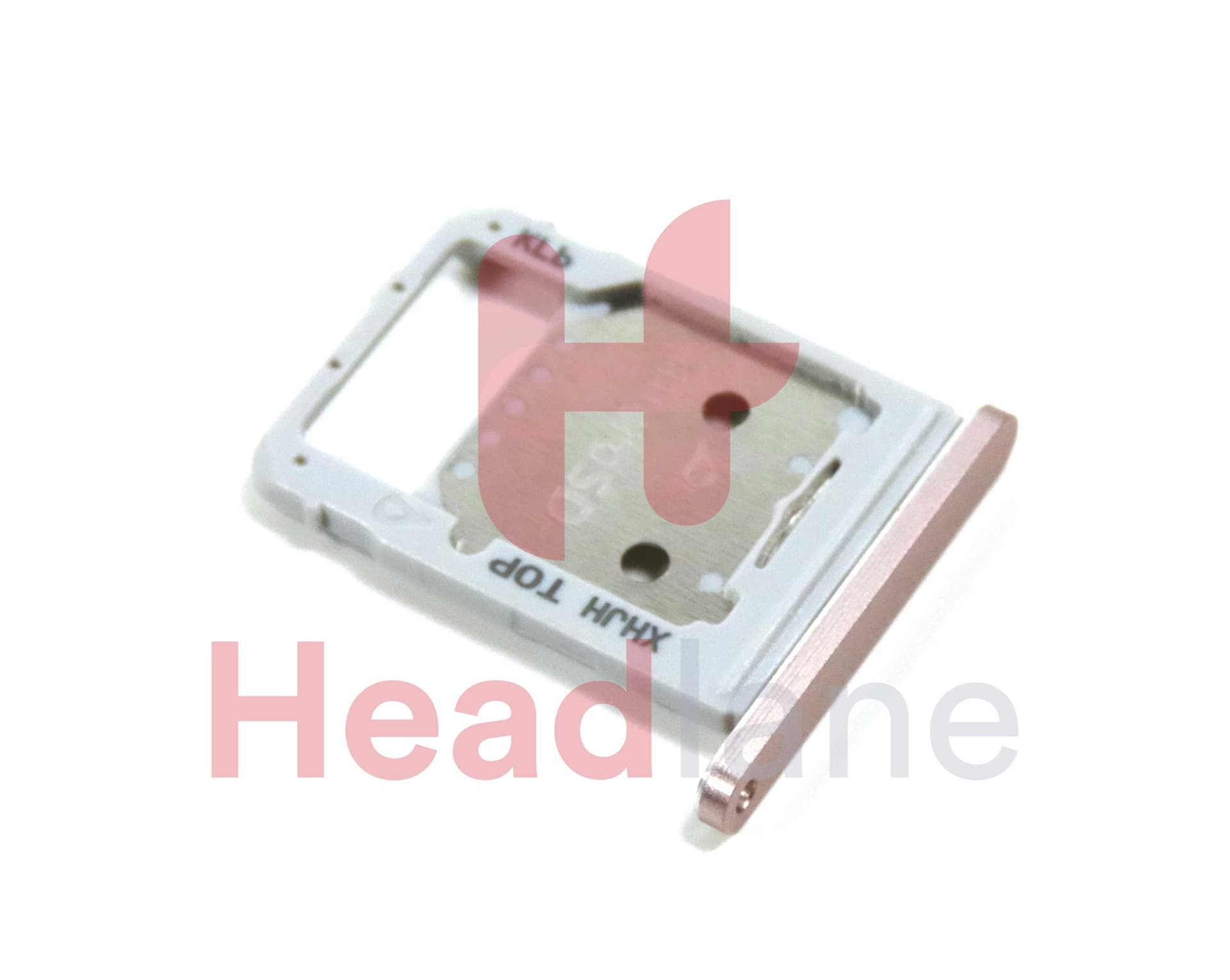 Samsung SM-X706 X806 X906 Galaxy Tab S8 / S8+ 5G / S8 Ultra SIM Card Tray - Pink Gold - GH98-47234B - Samsung Replacement Part