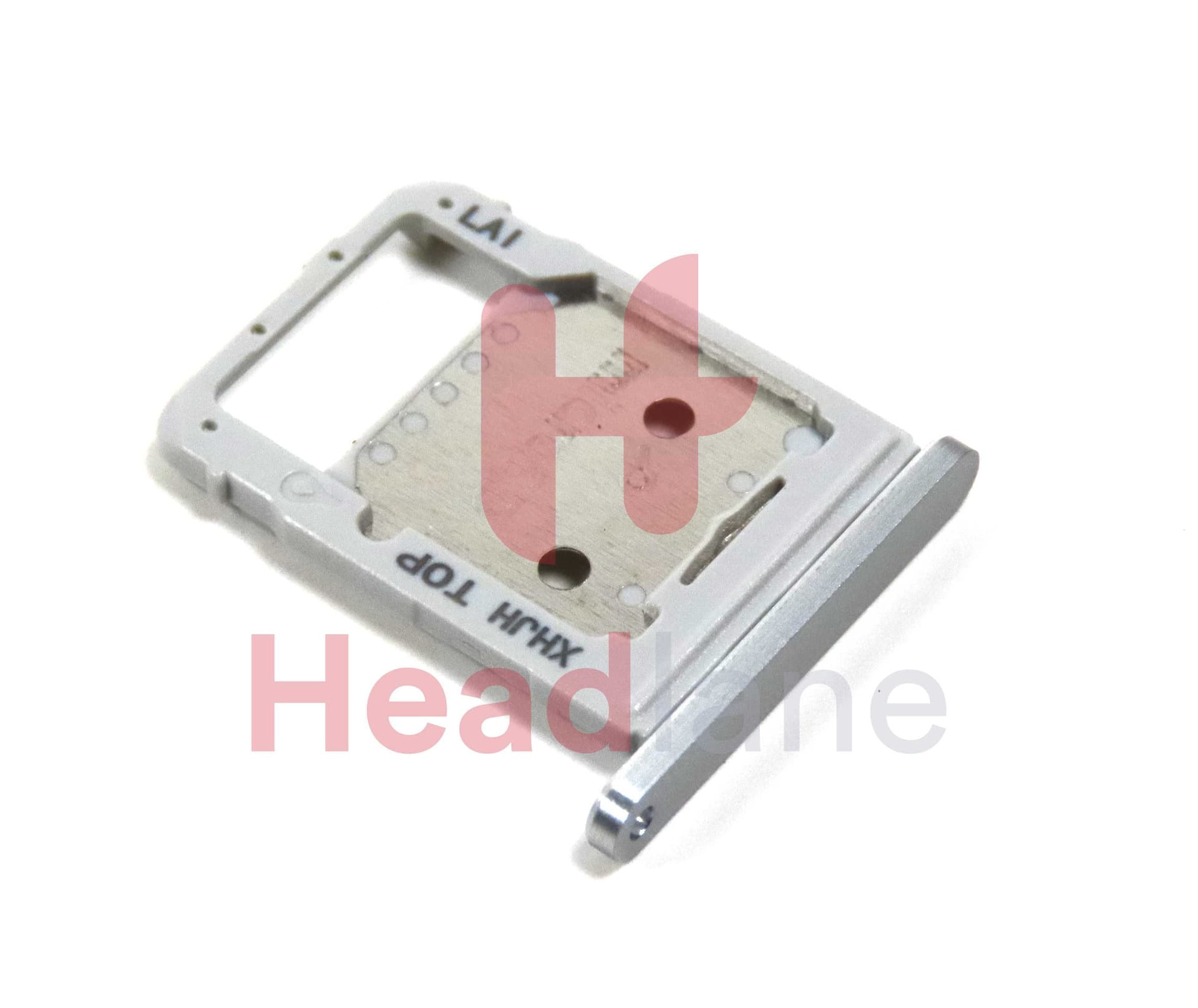 Samsung SM-X706 X806 X906 Galaxy Tab S8 / S8+ 5G / S8 Ultra SIM Card Tray - Silver - GH98-47234C - Samsung Replacement Part