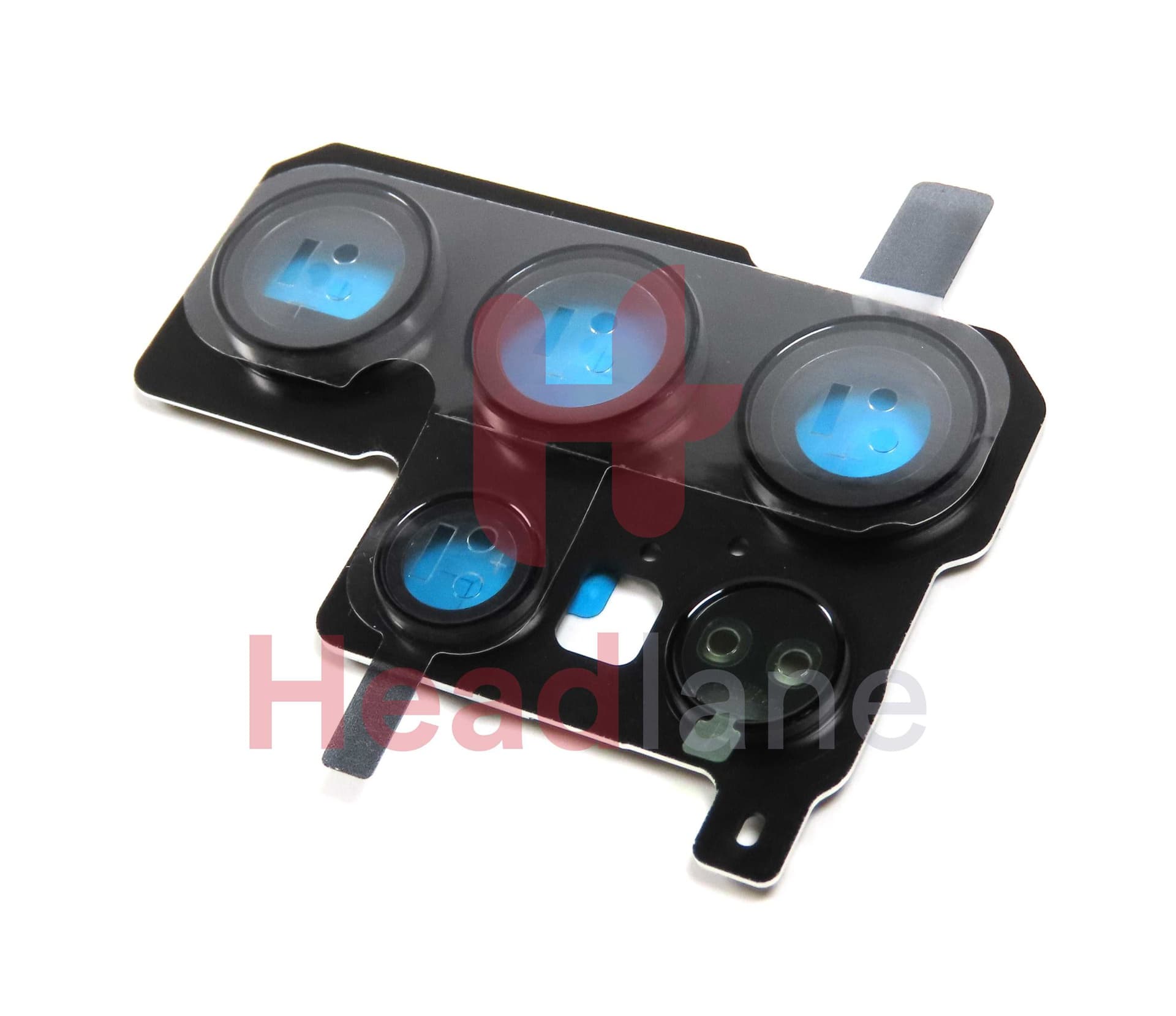 Samsung SM-S908 Galaxy S22 Ultra Camera Decoration / Frame - Burgundy / Black / Green / Graphite / Red - GH98-47127A - Samsung Replacement Part