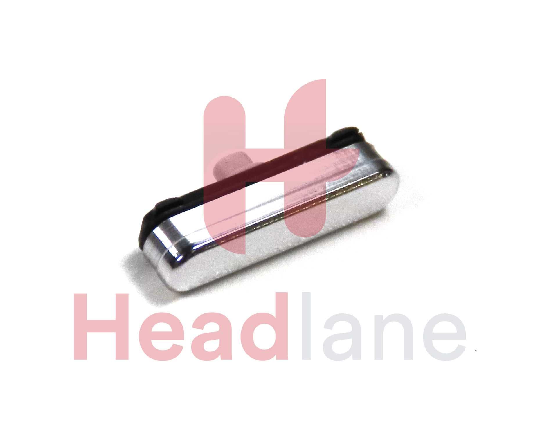 Samsung SM-S901 S906 Galaxy S22 / S22+/Plus Power Button / Key - Phantom White - GH98-47118B - Samsung Replacement Part