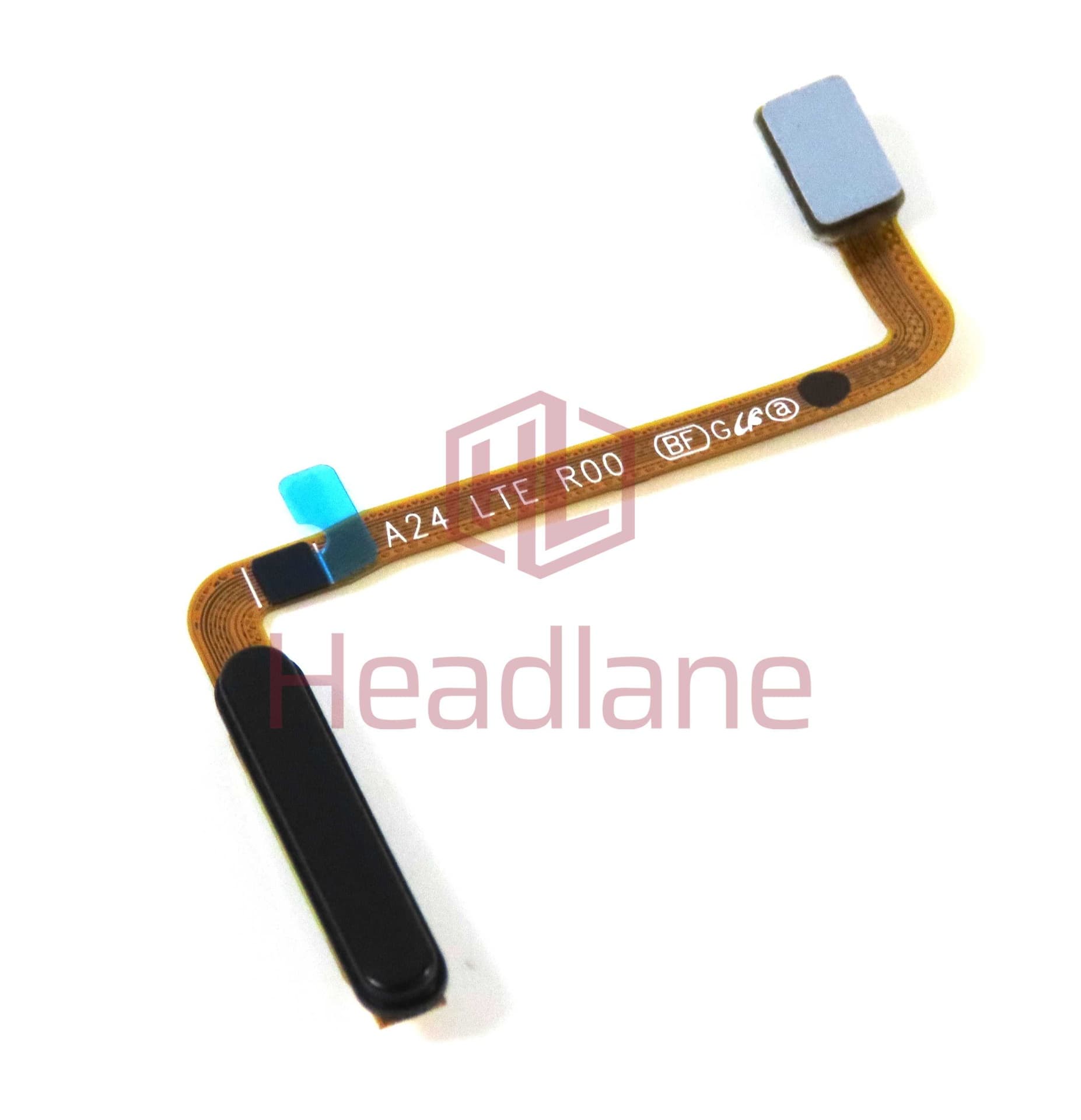 Samsung SM-A245 Galaxy A24 Fingerprint Reader / Sensor - Black - GH96-15849A - Samsung Replacement Part