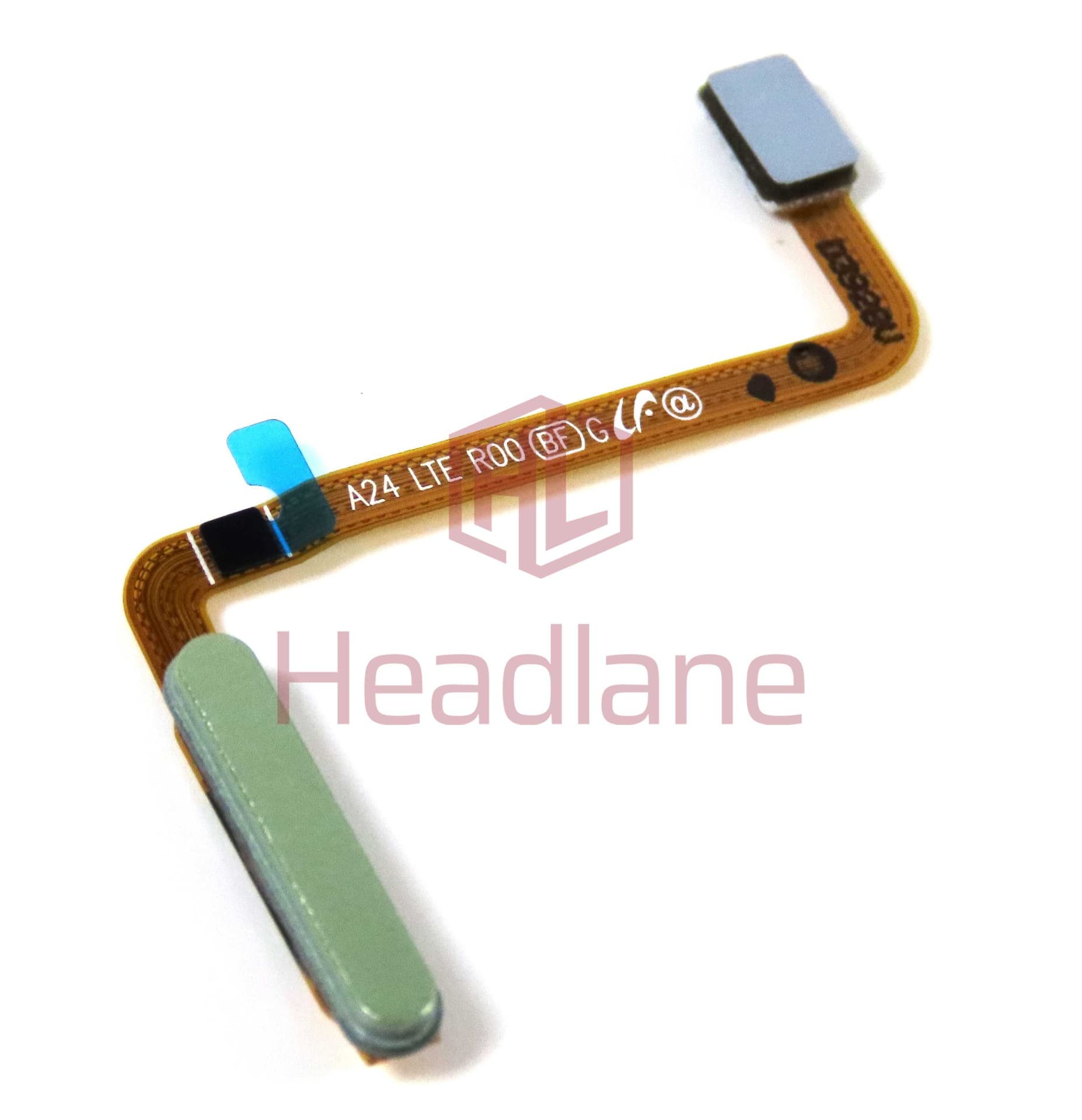 Samsung SM-A245 Galaxy A24 Fingerprint Reader / Sensor - Light Green - GH96-15849C - Samsung Replacement Part