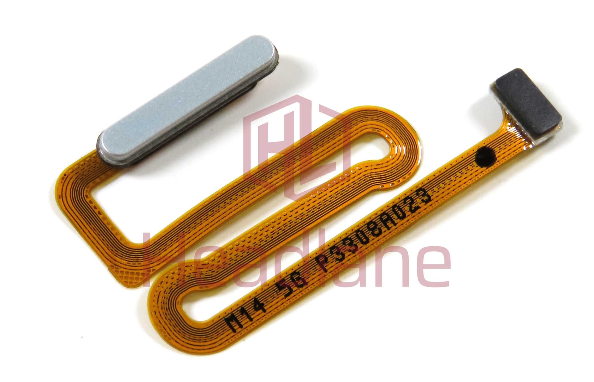 Samsung SM-M146 Galaxy M14 5G Fingerprint Reader / Sensor - Silver - GH96-15827B - Samsung Replacement Part