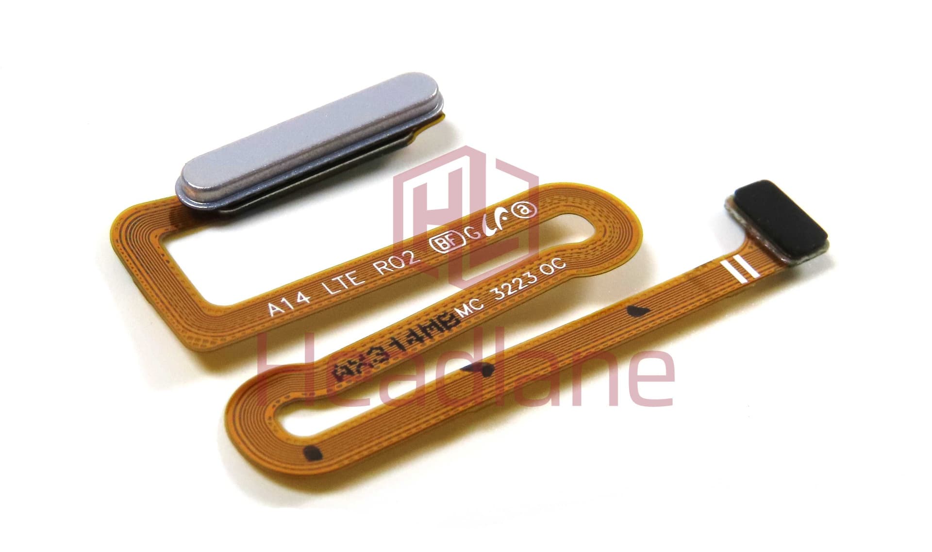 Samsung SM-A145F Galaxy A14 4G Fingerprint Reader / Sensor - Silver (Non EU) - GH96-15784B - Samsung Replacement Part