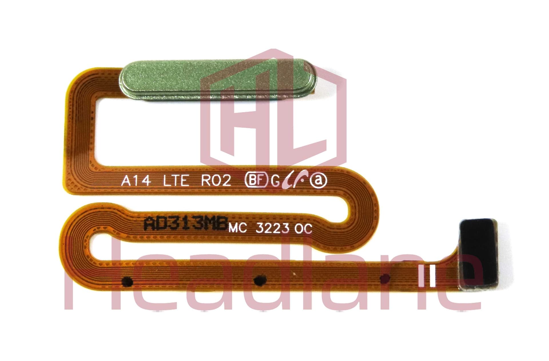 Samsung SM-A145F Galaxy A14 4G Fingerprint Reader / Sensor - Light Green (Non EU) - GH96-15784C - Samsung Replacement Part