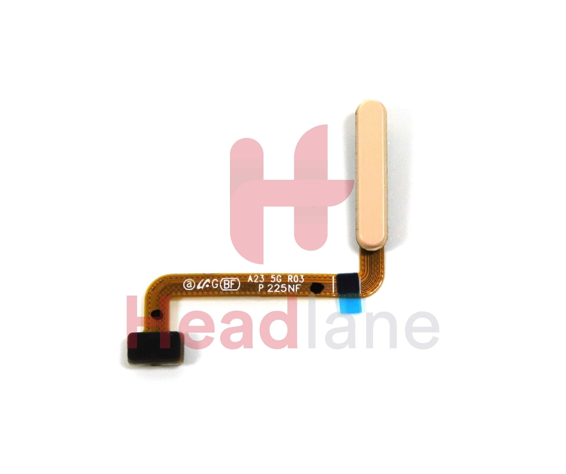 Samsung SM-A236 Galaxy A23 5G Fingerprint Reader / Sensor - Orange - GH96-15397D - Samsung Replacement Part