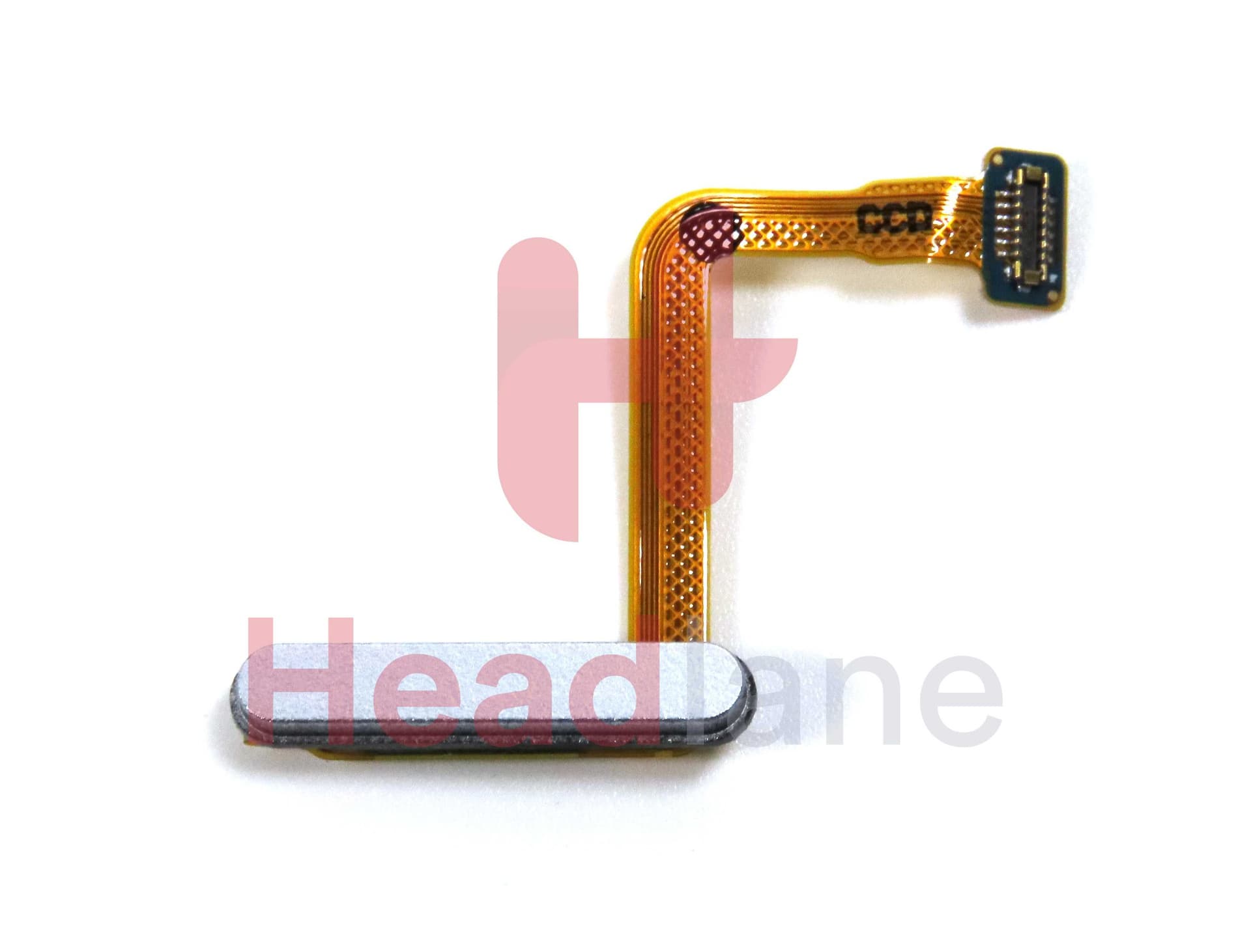 Samsung SM-F721 Galaxy Z Flip4 5G Fingerprint Reader / Sensor - Satin Silver - GH96-15339H - Samsung Replacement Part