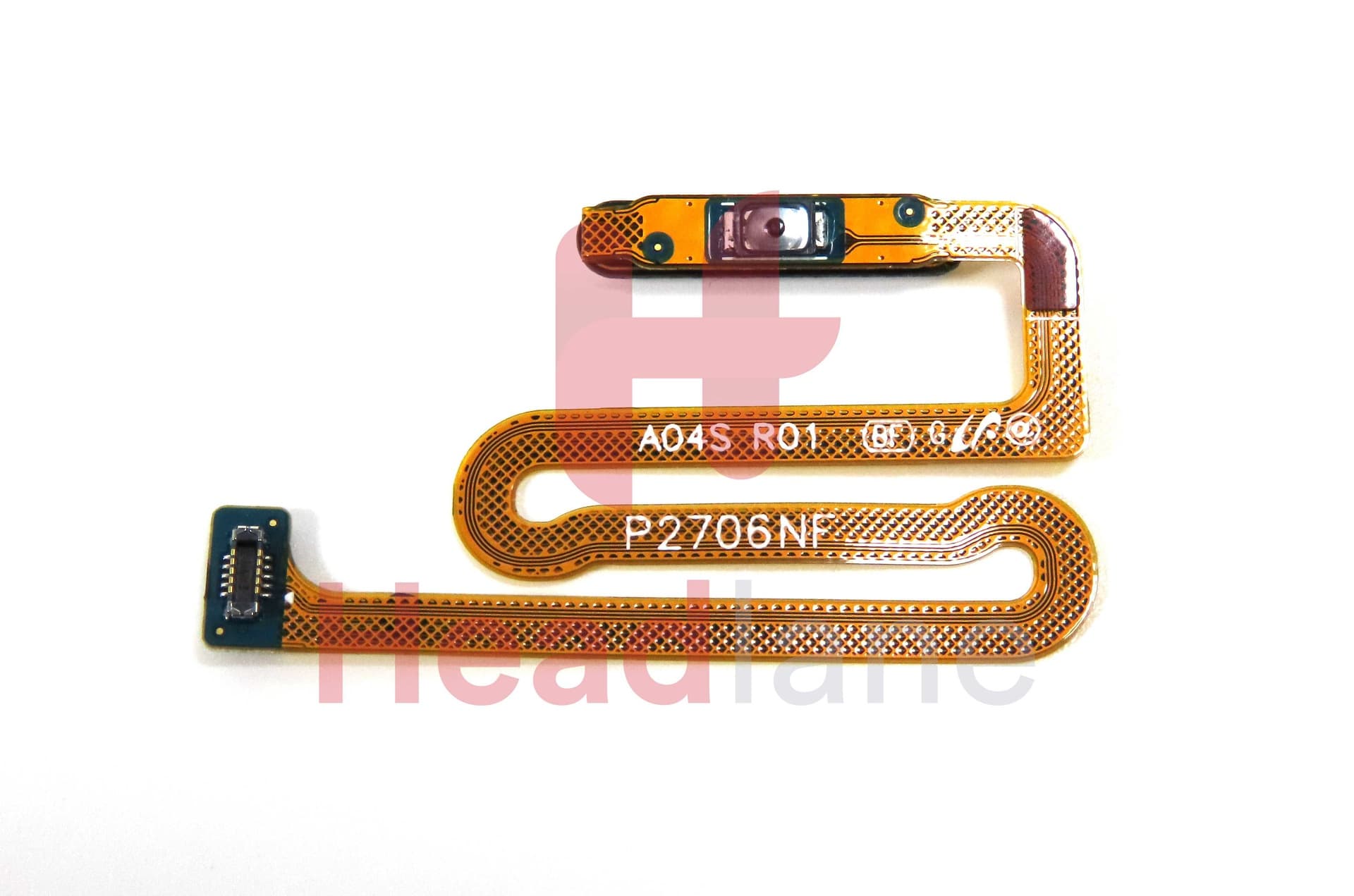 Samsung SM-A047 Galaxy A04s Fingerprint Reader / Sensor - White - GH96-15278B - Samsung Replacement Part