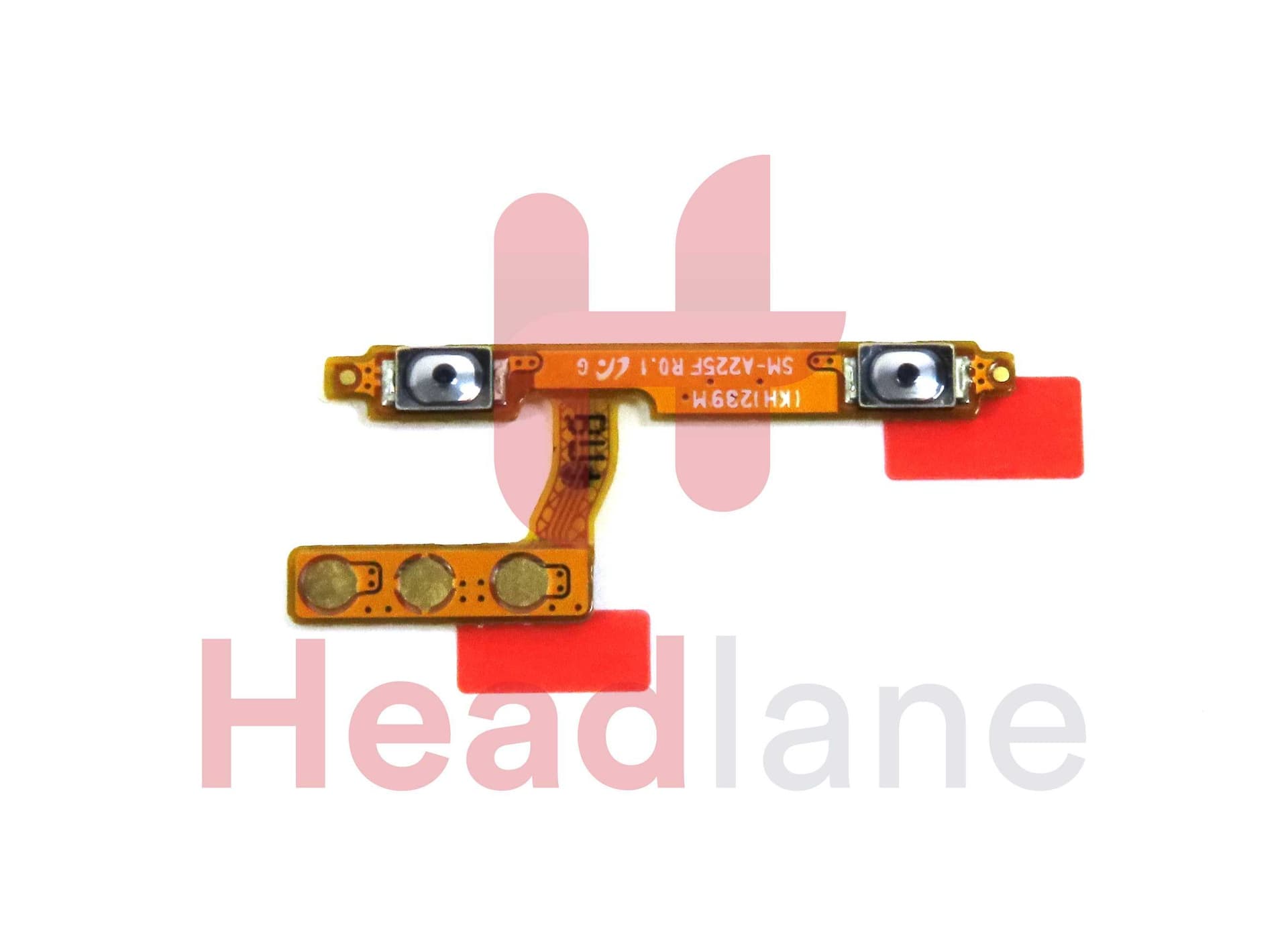 Samsung SM-M536 Galaxy M53 5G Side Key Flex - GH59-15590A - Samsung Replacement Part