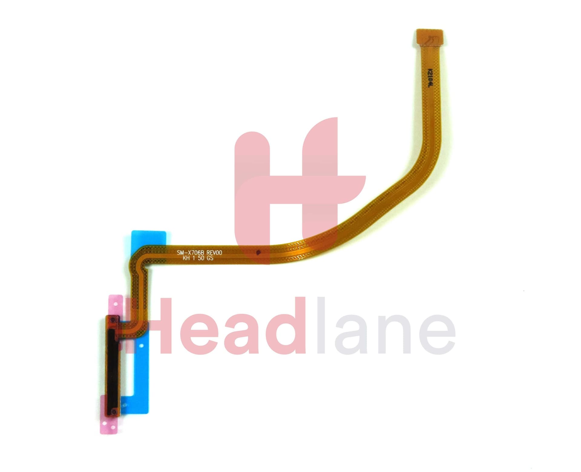 Samsung SM-X700 X706 Galaxy Tab S8 11" POGO Flex Cable - GH59-15542A - Samsung Replacement Part