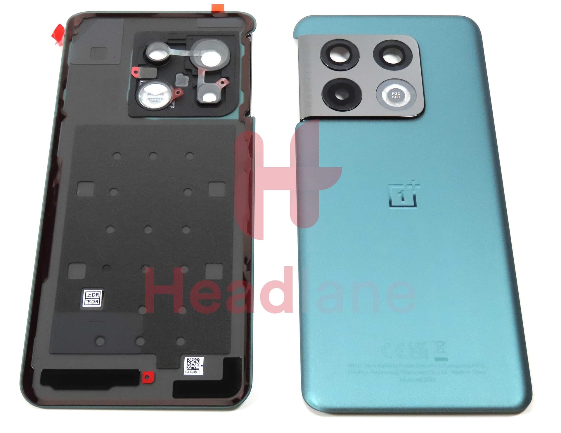 OnePlus 10 Pro Back / Battery Cover - Green - 2011100381 - OnePlus Replacement Part