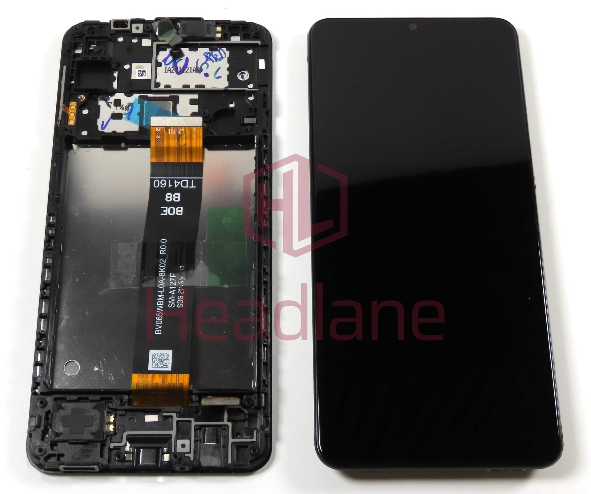 Samsung SM-A127 Galaxy A12 Nacho LCD Display / Screen + Touch (BOE) - GH82-26486A-BOE - Samsung Replacement Part