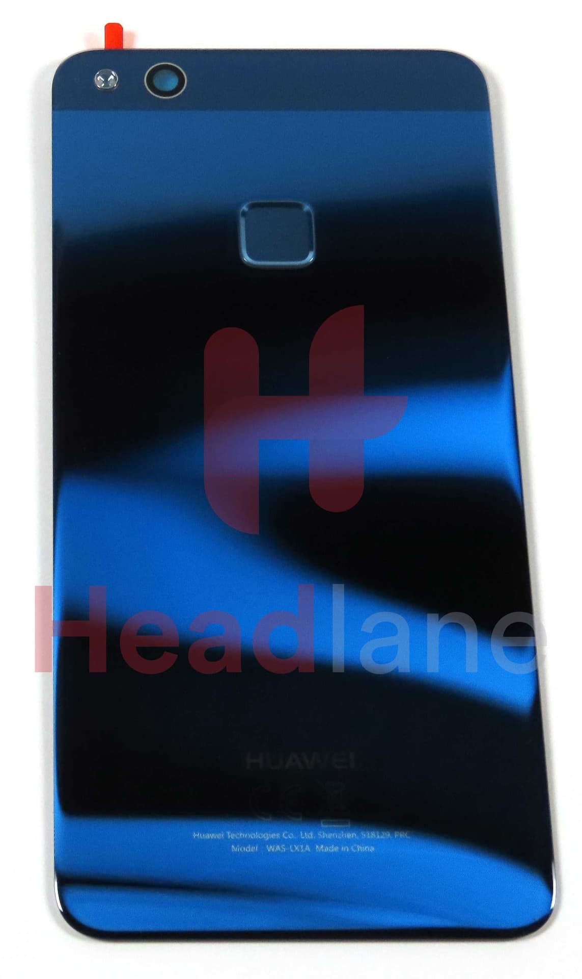 Huawei P10 Lite Back / Battery Cover - Blue - 02351FWX - Huawei Replacement Part