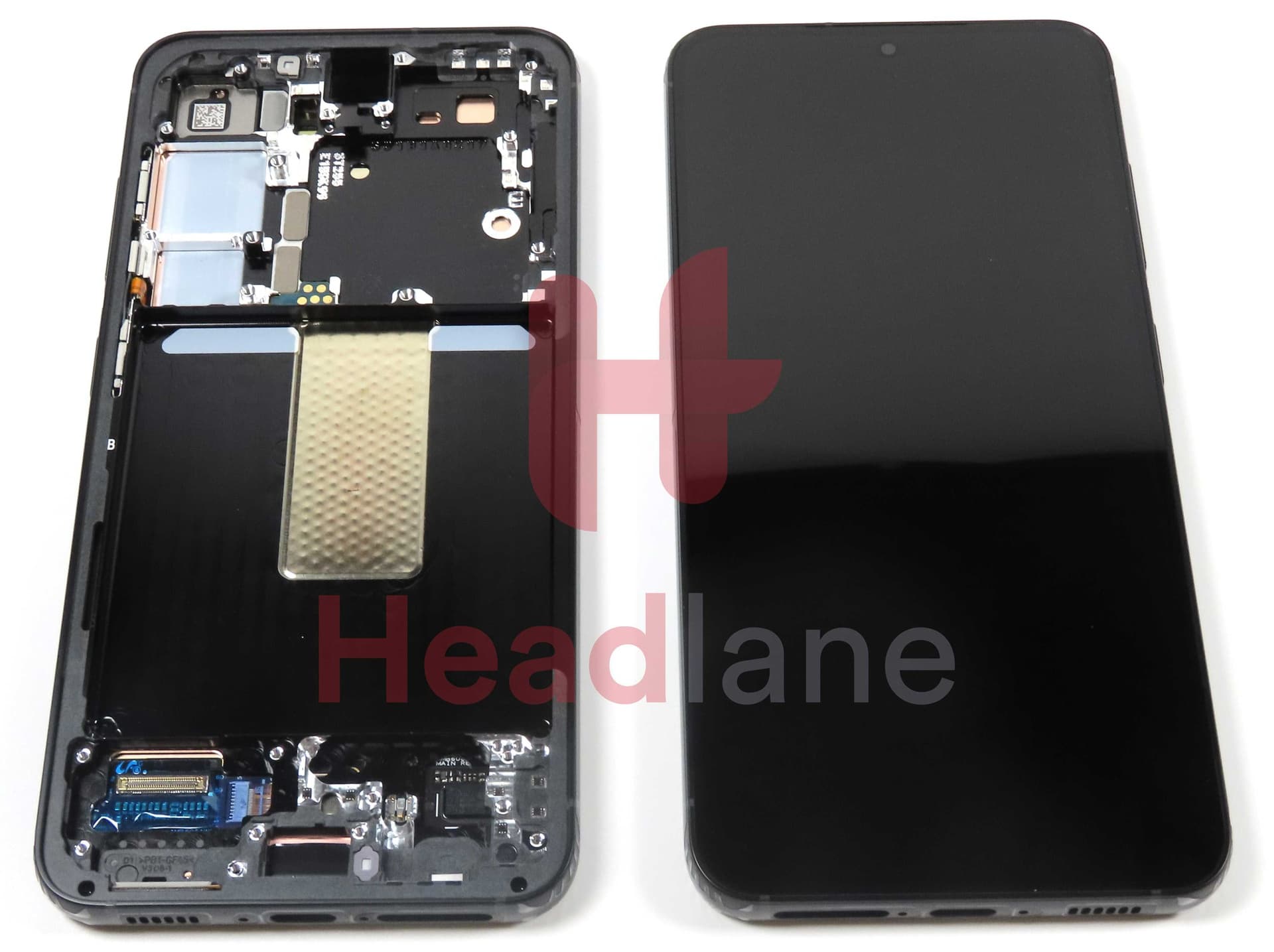 Samsung SM-S911 Galaxy S23 LCD Display / Screen + Touch - Graphite - GH82-30480E - Samsung Replacement Part