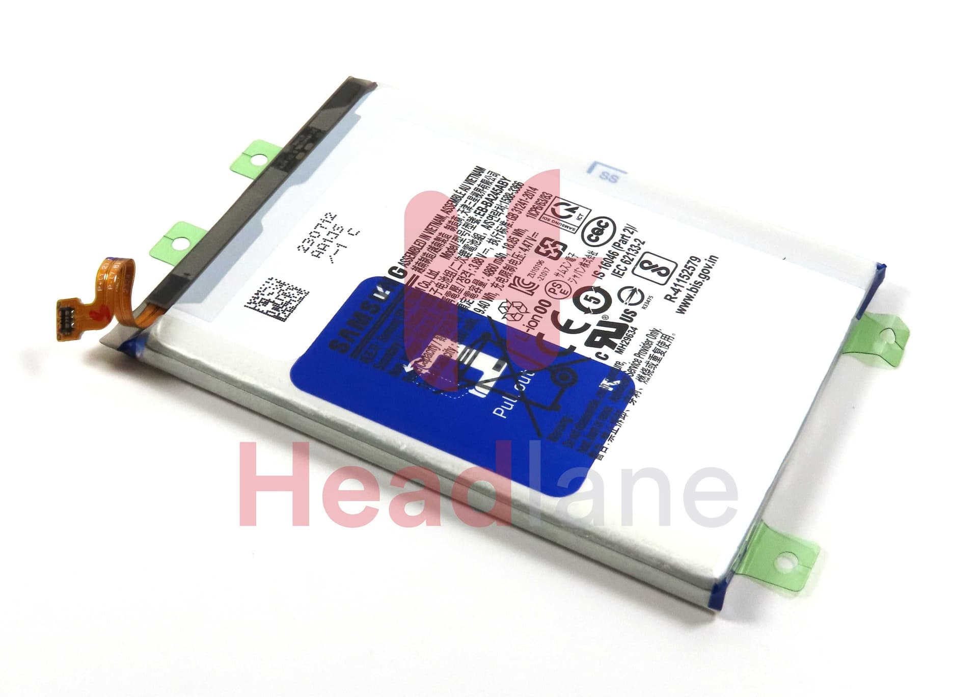 Samsung SM-A245 Galaxy A24 4860mAh EB-BA245ABY Internal Battery - GH82-31242A - Samsung Replacement Part