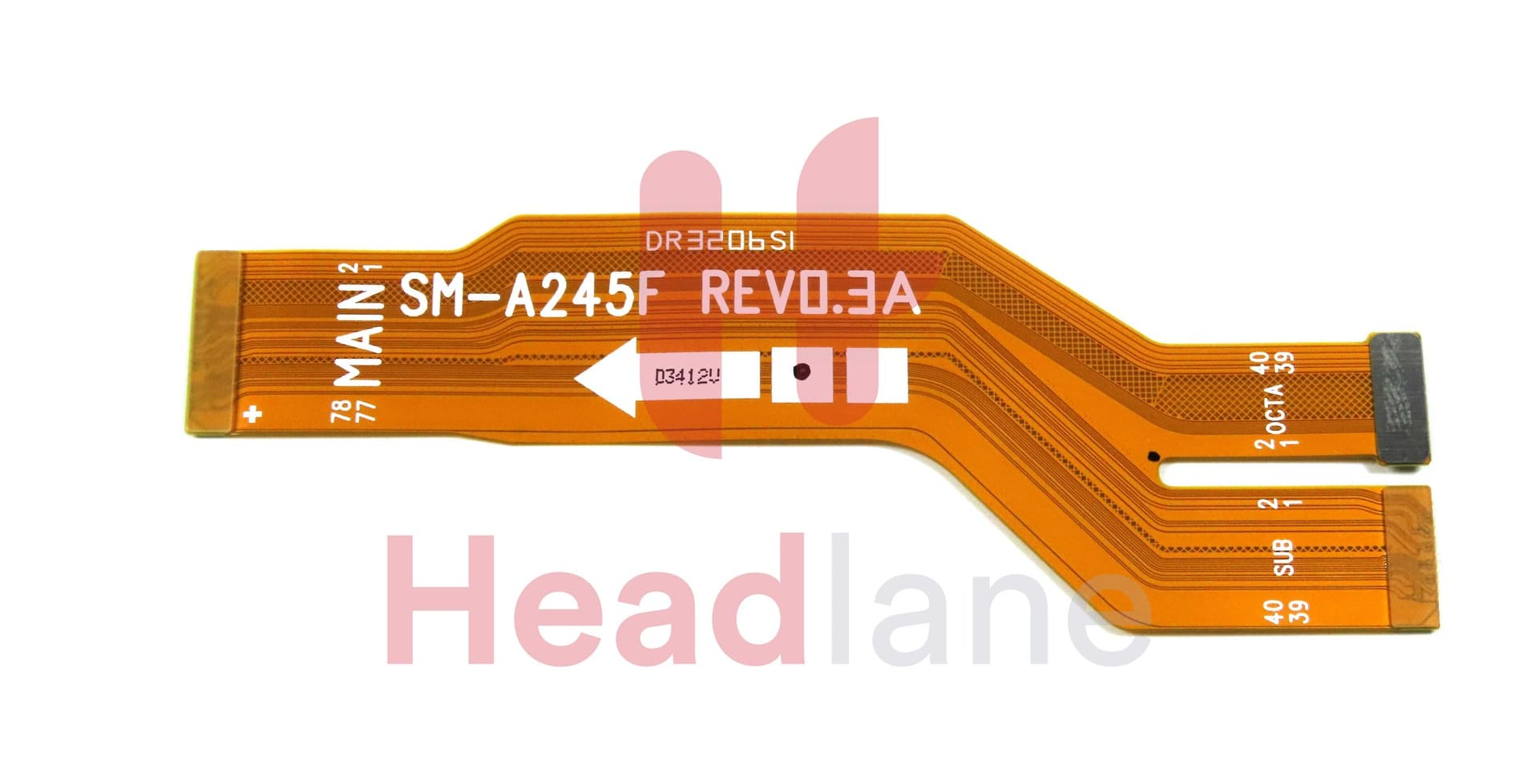 Samsung SM-A245 Galaxy A24 Main Flex Cable - GH82-31243A - Samsung Replacement Part