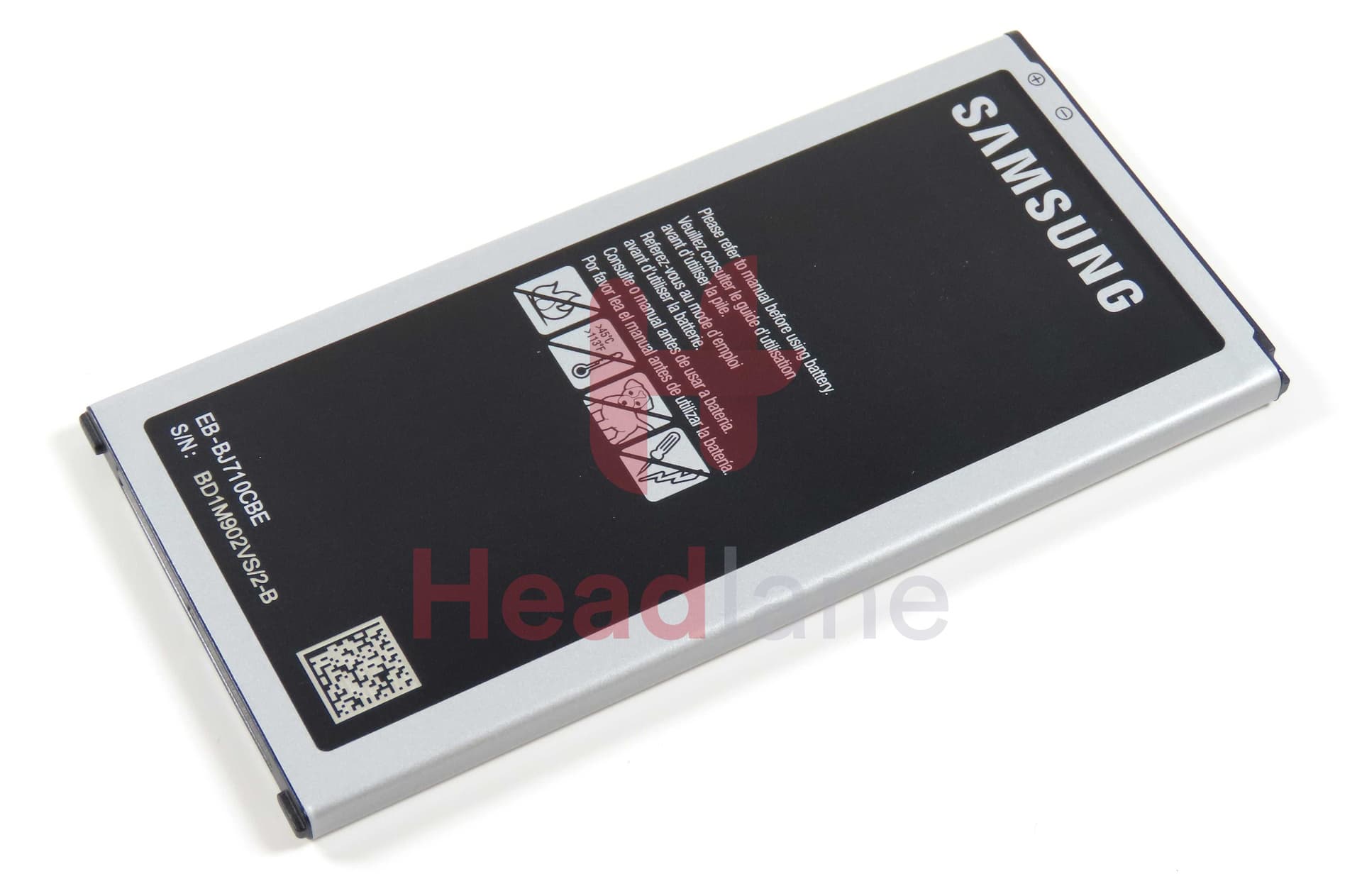Samsung SM-J710 Galaxy J7 (2016) EB-BJ710CBE 3300mAh Battery (No Box / Service Pack) - GH43-04599A-NB - Samsung Replacement Part