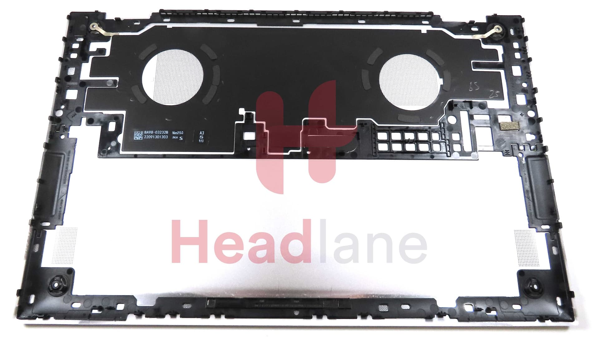 Samsung NP950QED Galaxy Book2 Pro 360 Bottom Cover / Housing - Silver - BA98-03232B - Samsung Replacement Part