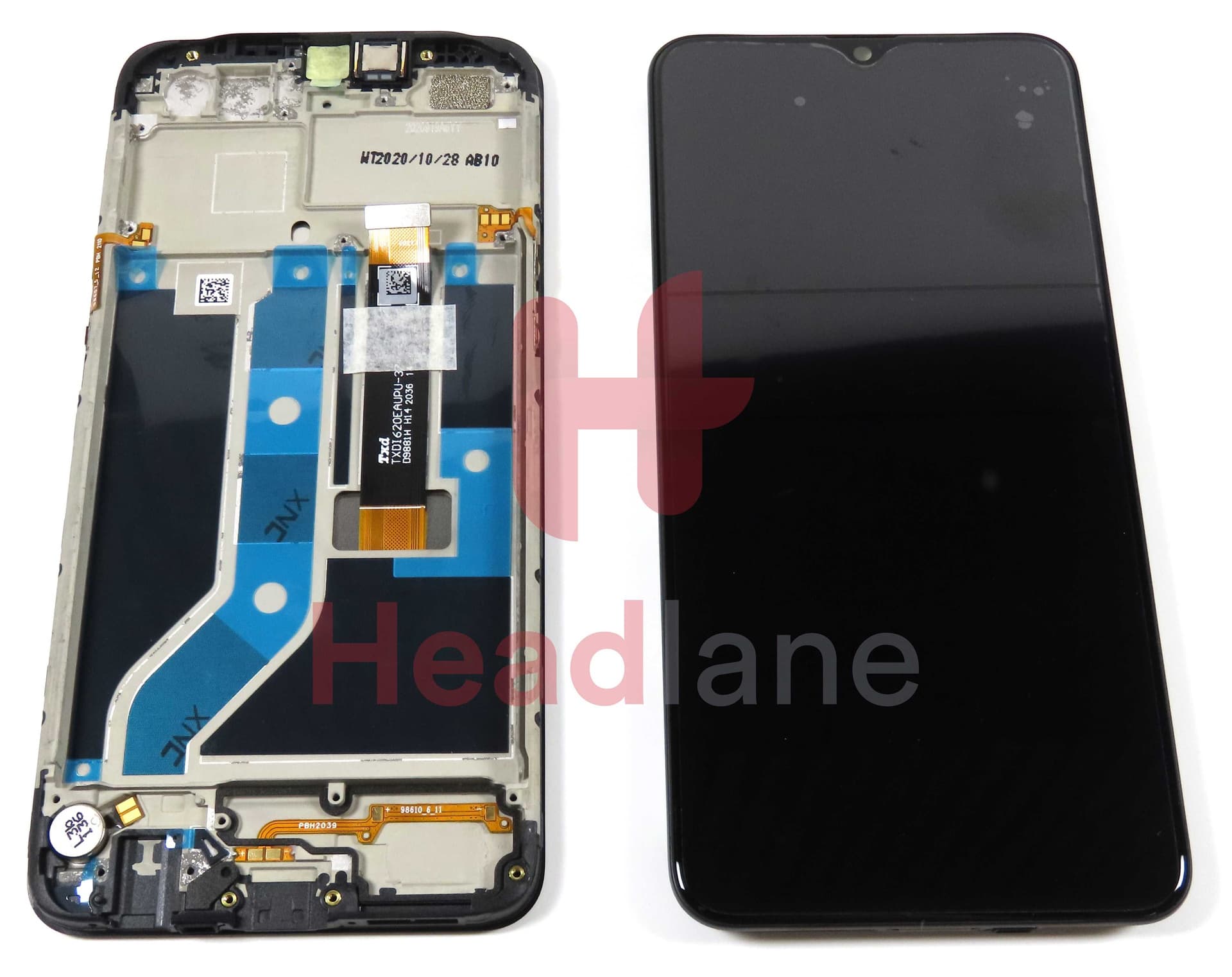 Oppo CPH2083 A12 LCD Display / Screen + Touch - 4904079 - Oppo Replacement Part